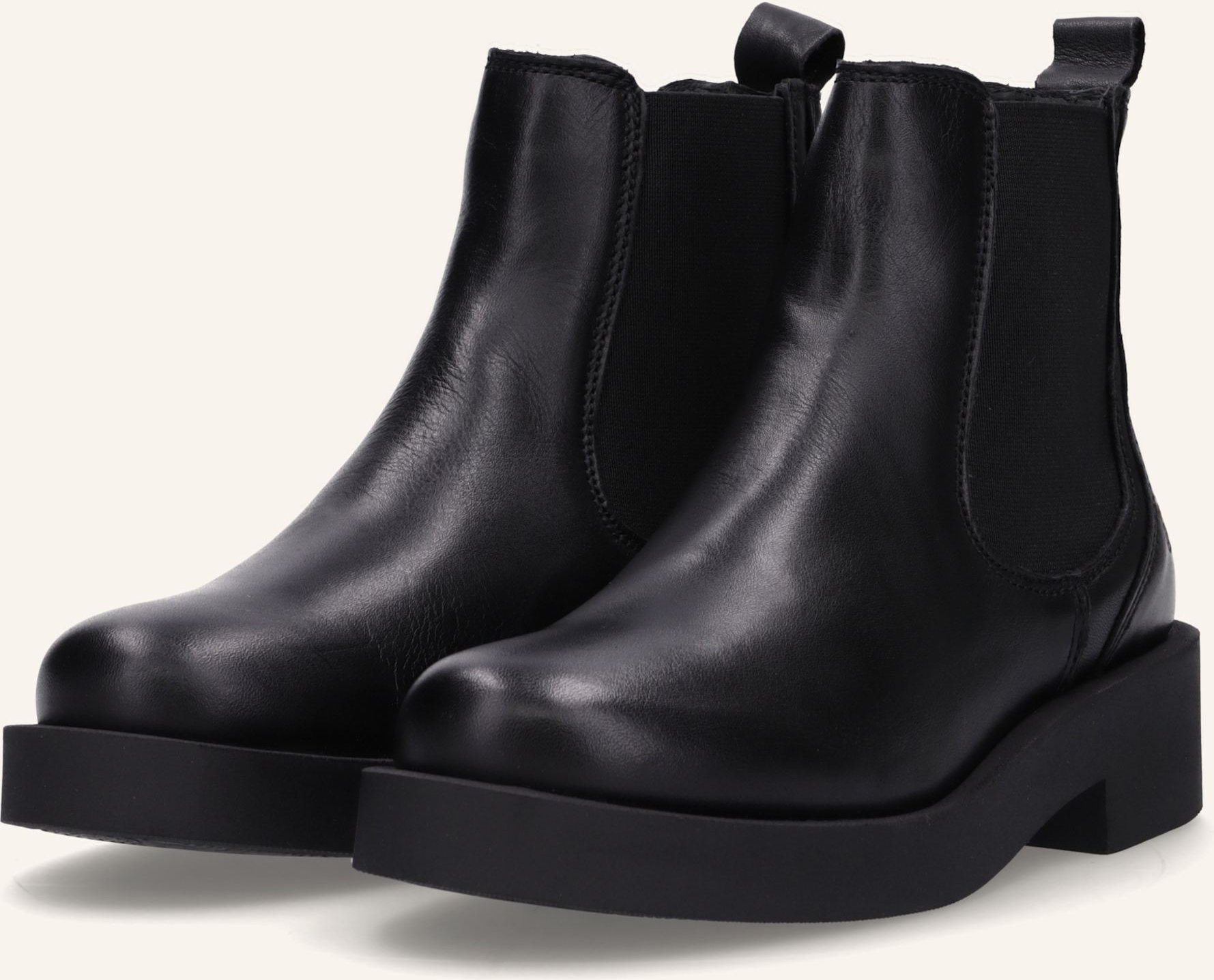 Apple Of Eden Chelsea Boots schwarz
