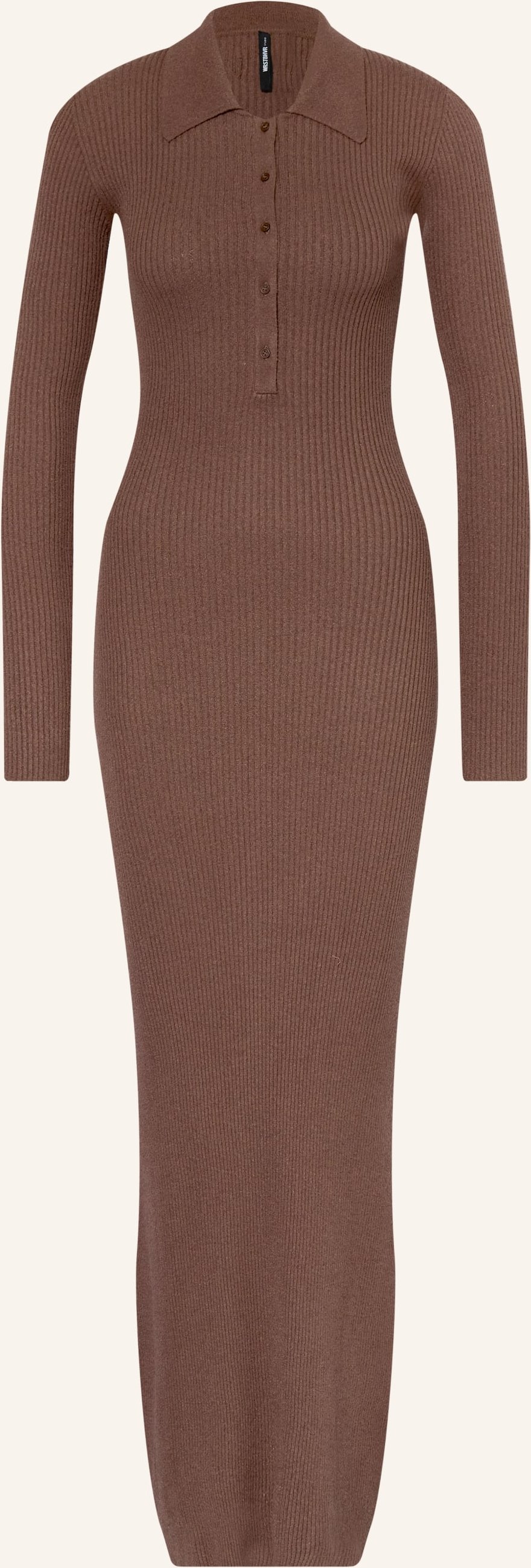 Wrstbhvr Strickkleid Romi braun