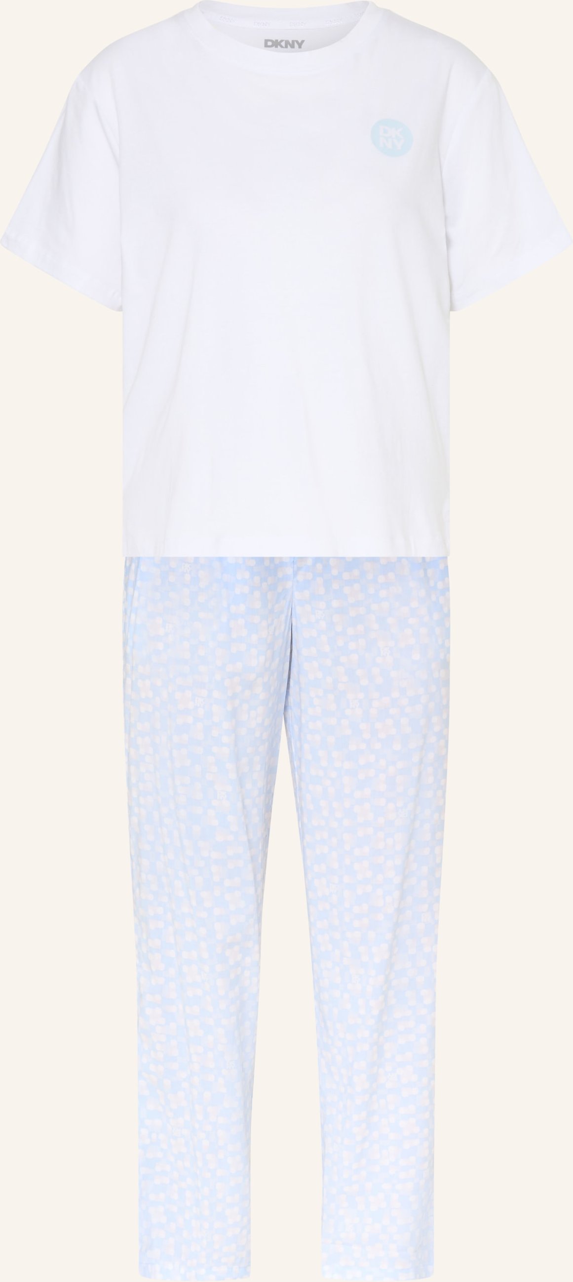 Dkny Schlafanzug Bold City Streets blau