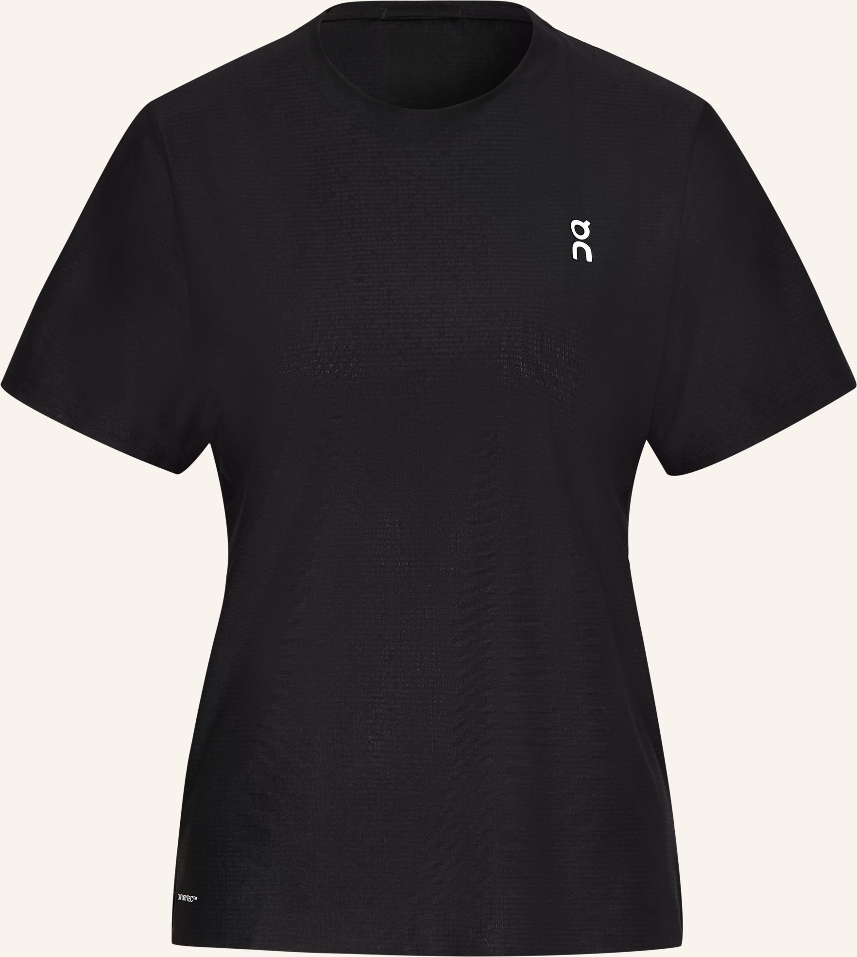 On Funktionsshirt Court-T schwarz