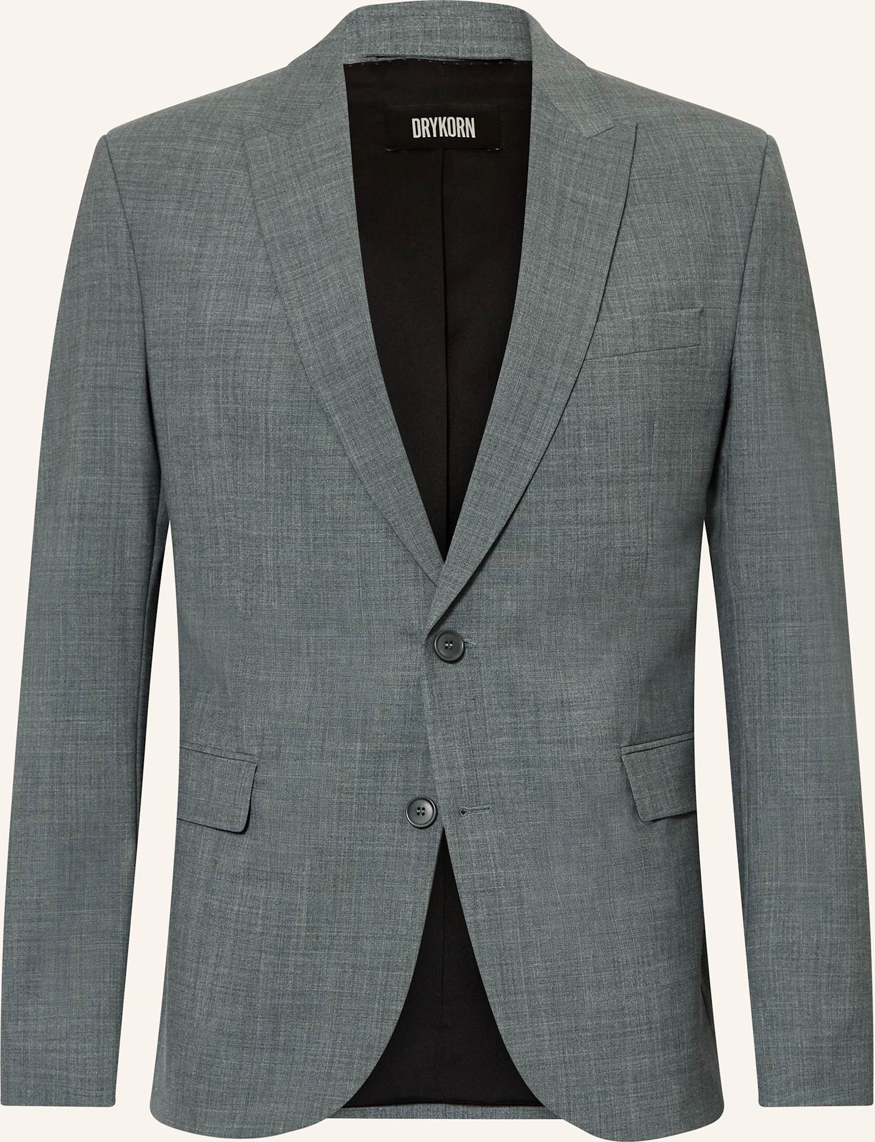 Drykorn Anzugsakko Lonest Slim Fit gruen