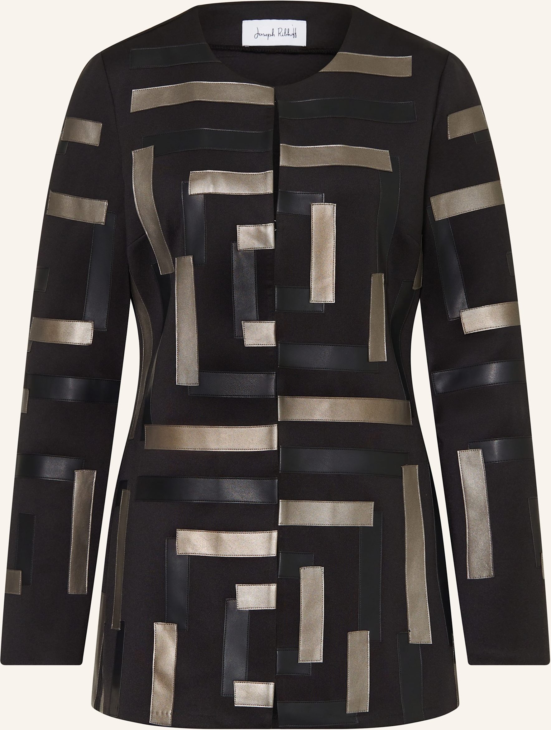 Joseph Ribkoff Kastenjacke schwarz