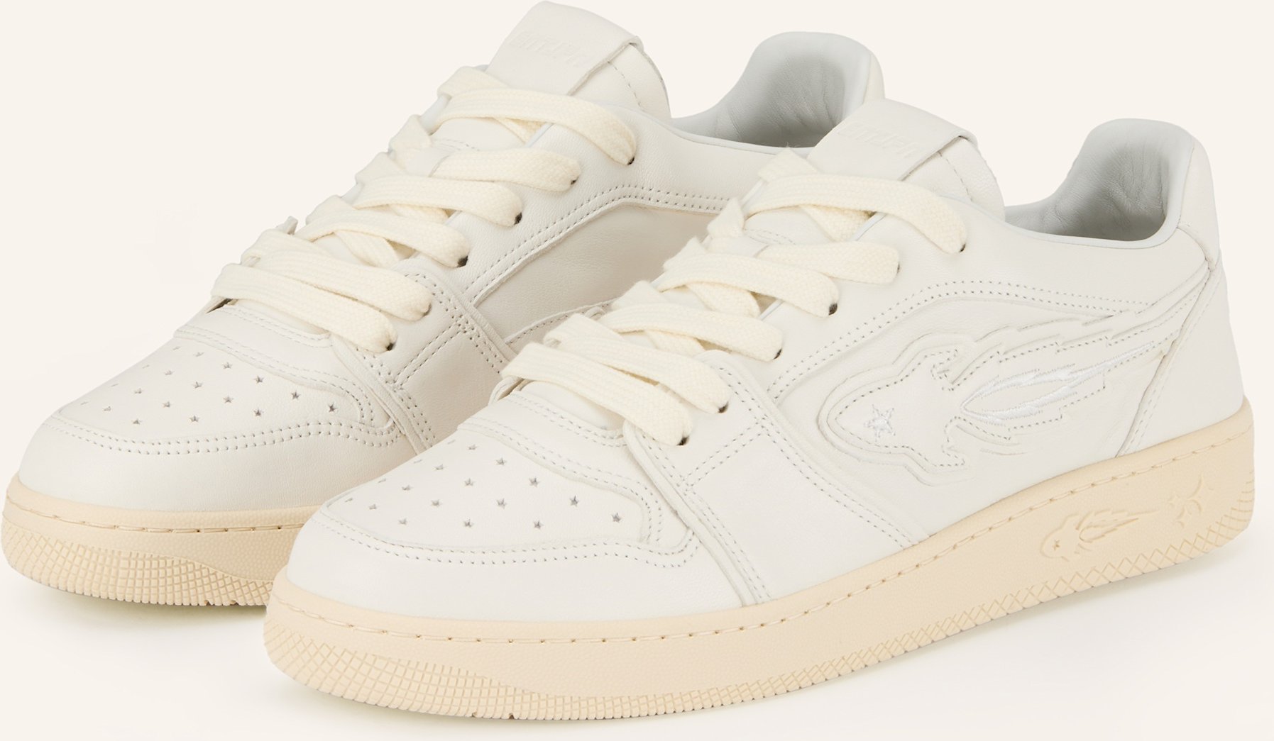 Enterprise Japan Sneaker Egg Rocket weiss