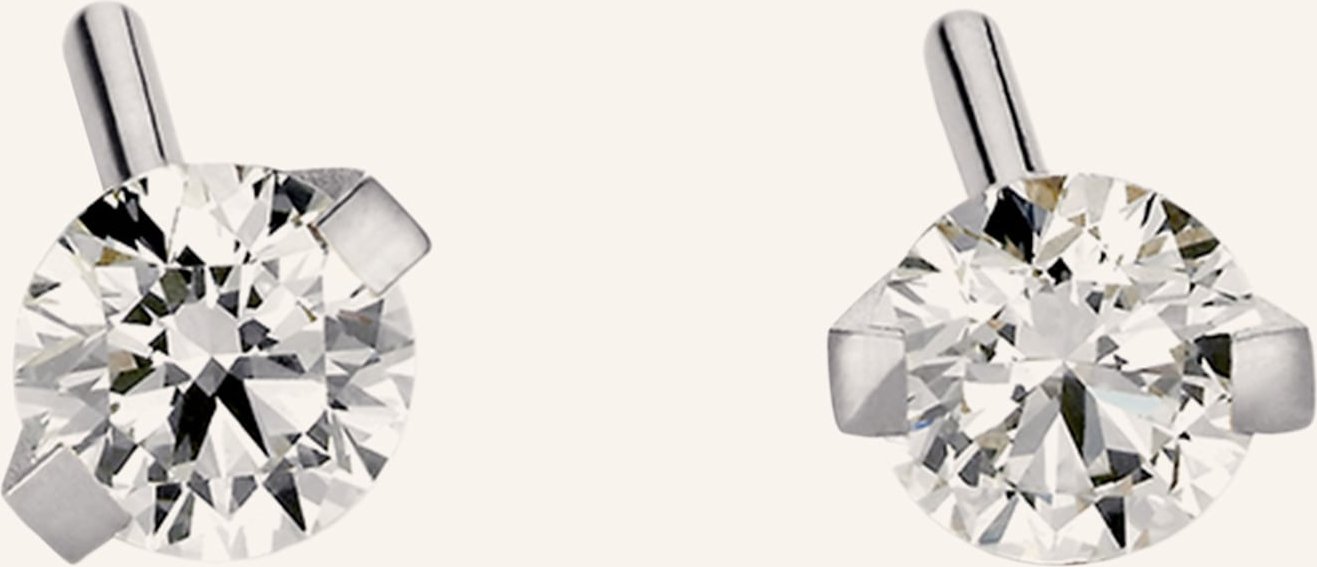 Niessing Ohrstecker Princess silber