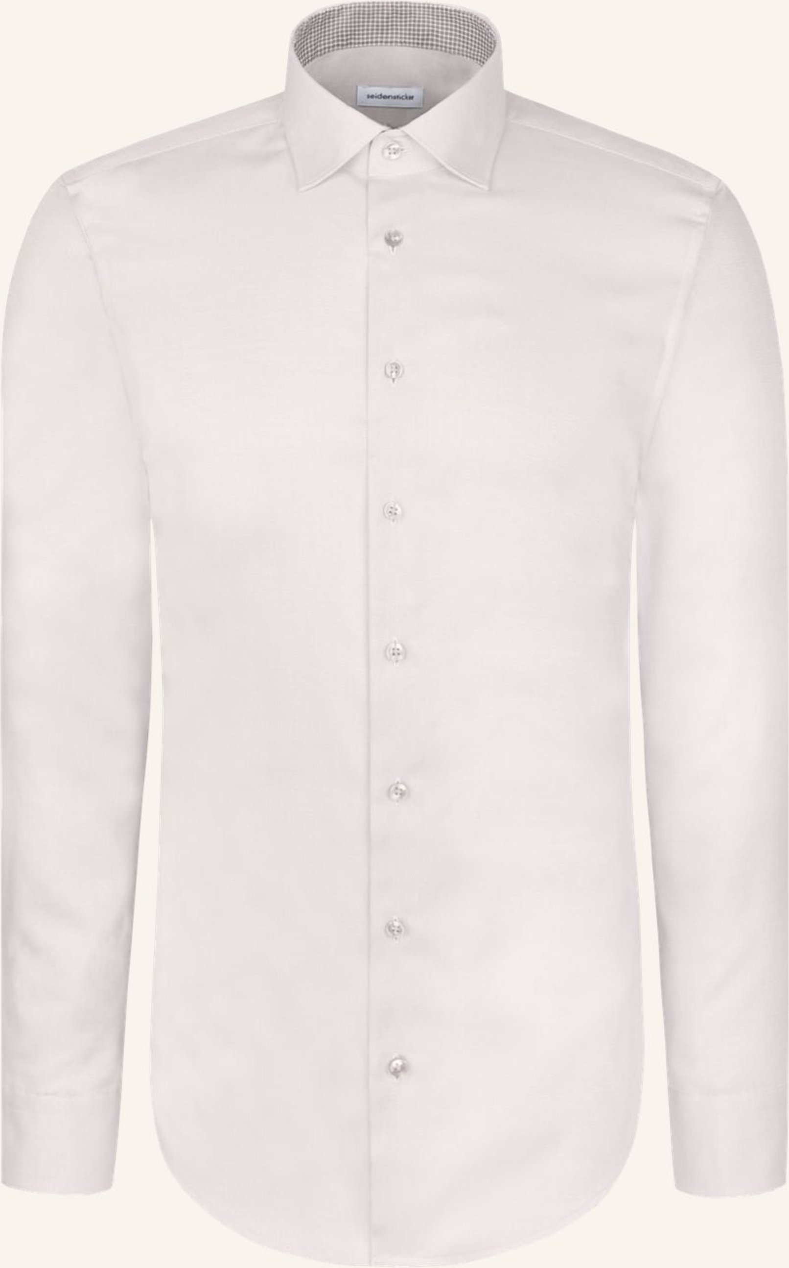 Thumbnail - Seidensticker Business Hemd Slim Fit beige
