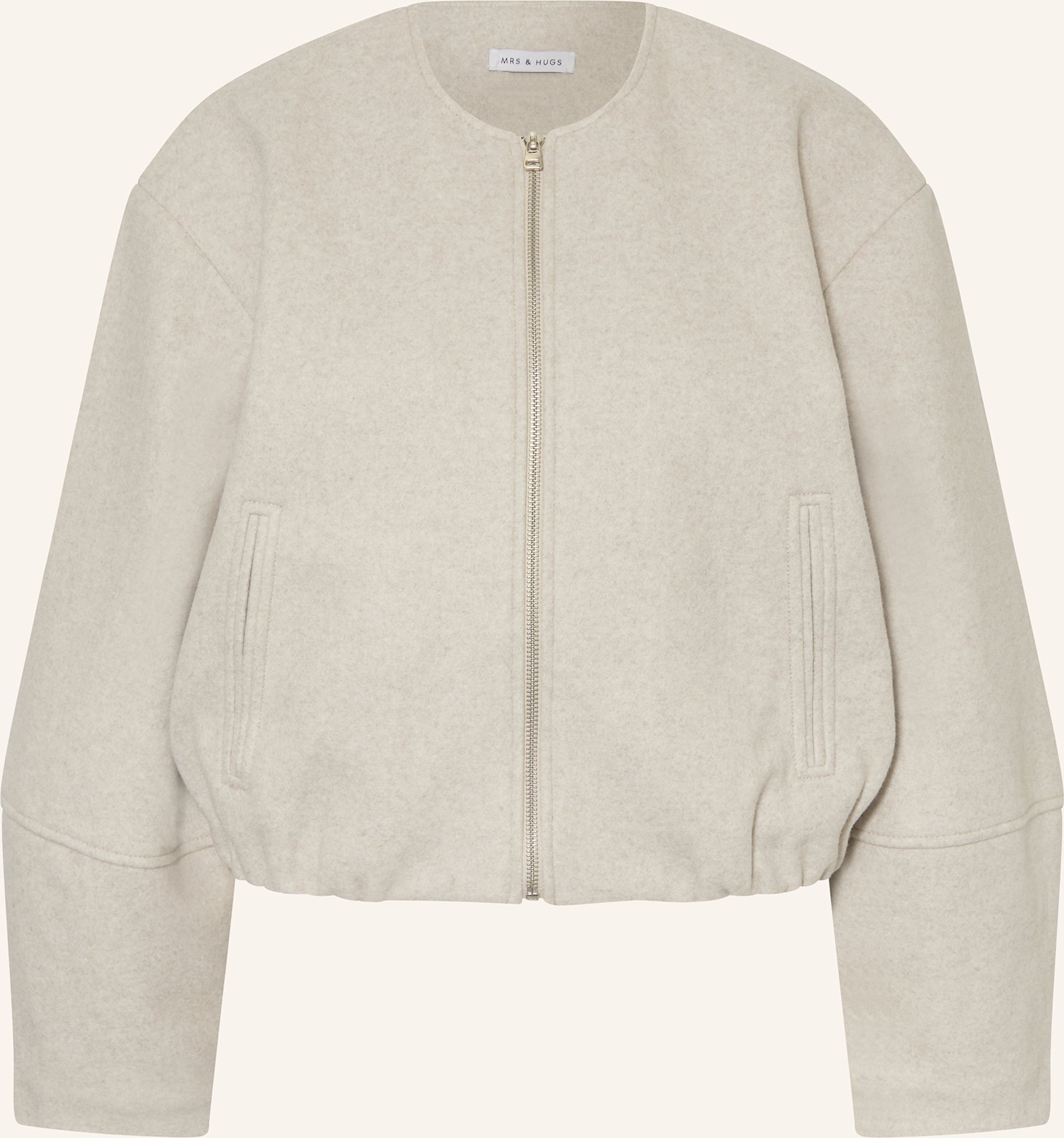 Mrs & Hugs Blouson weiss