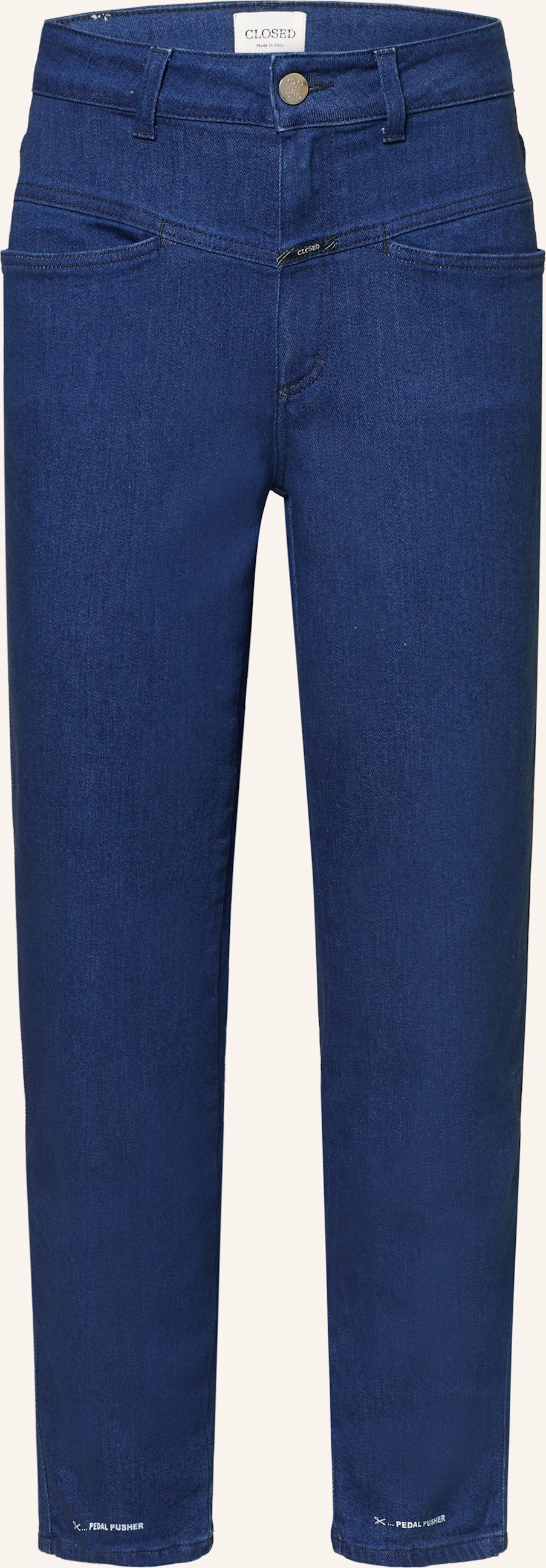 Closed Jeans Pedal Pusher blau