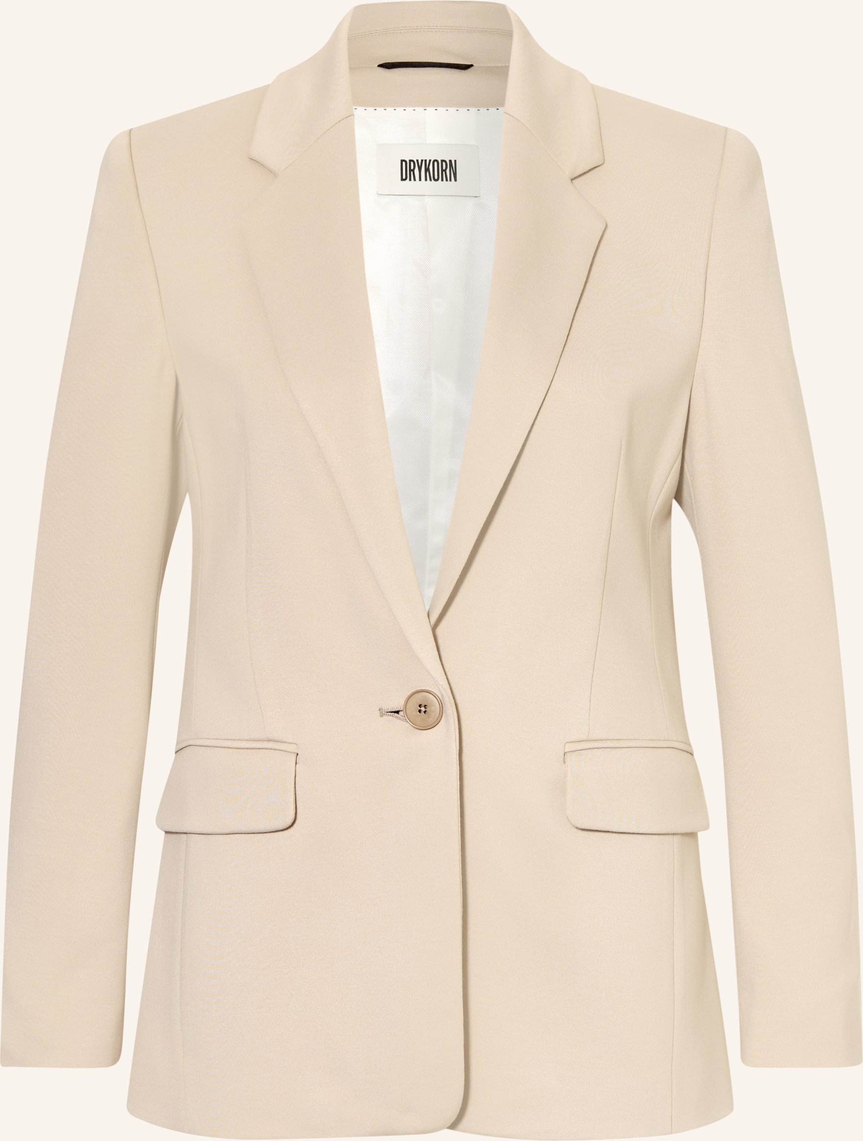Drykorn Jerseyblazer Atlin beige