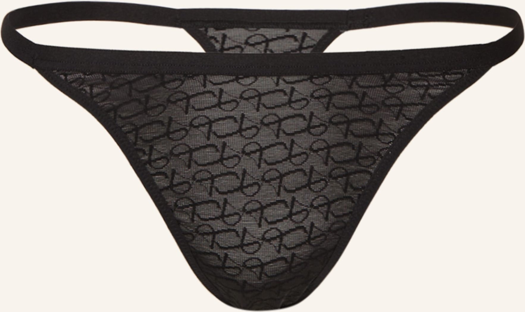 Triumph String Signature Sheer schwarz
