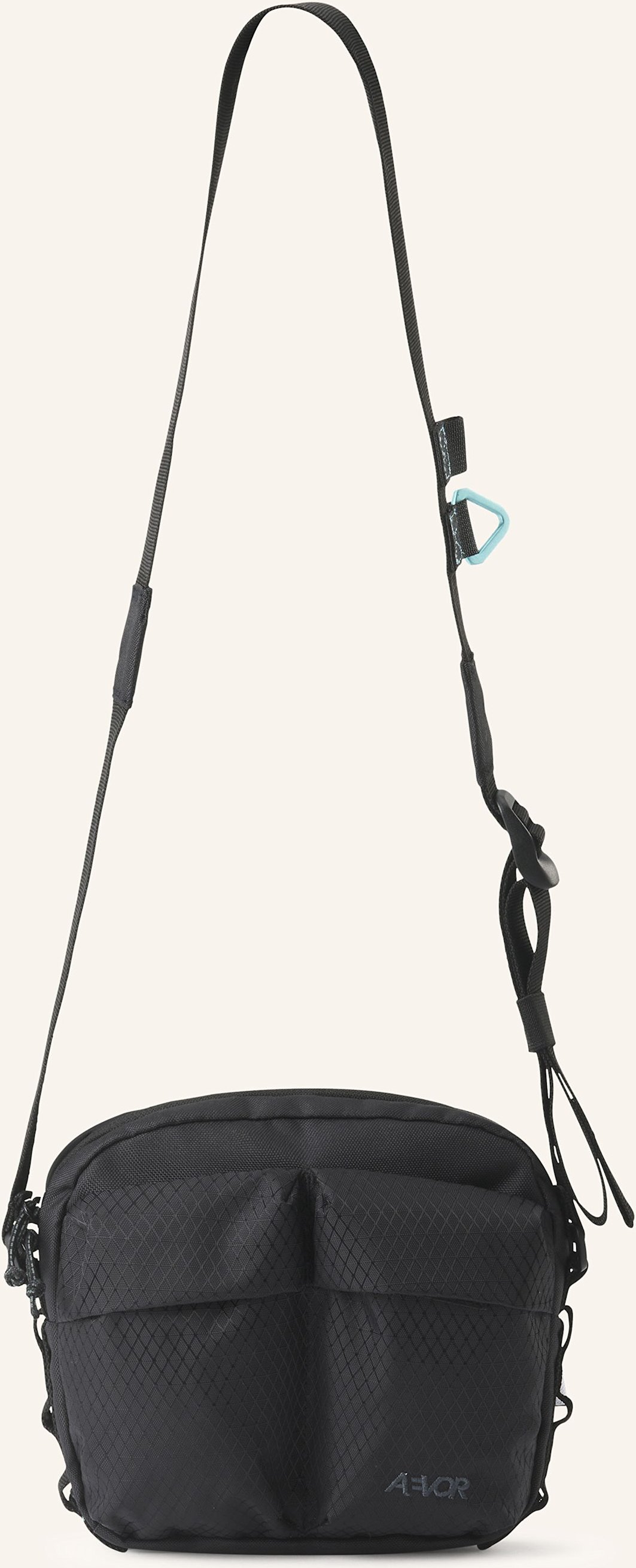 Aevor Umhängetasche schwarz