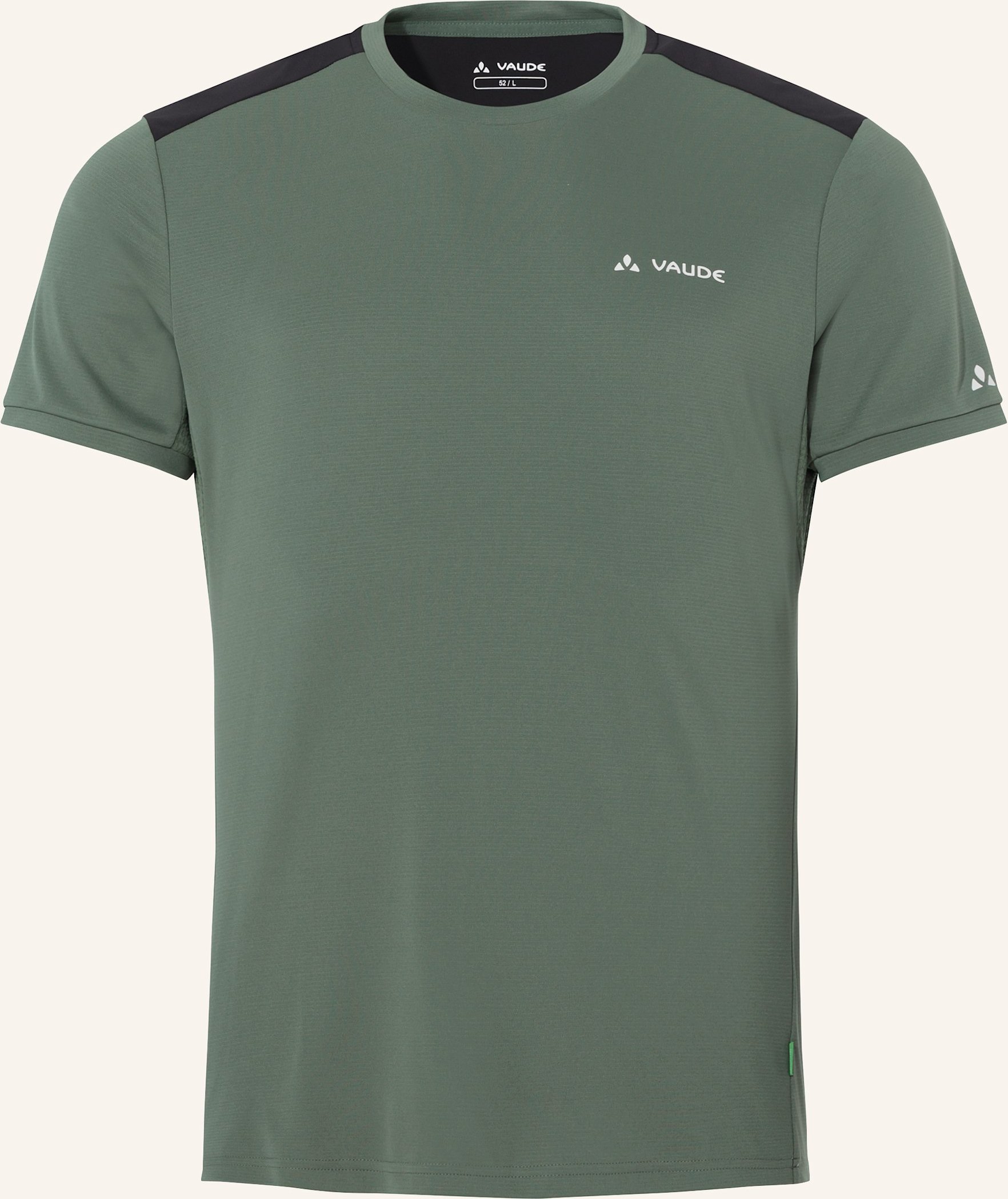 Vaude Funktionsshirt M Scopi T Iv gruen