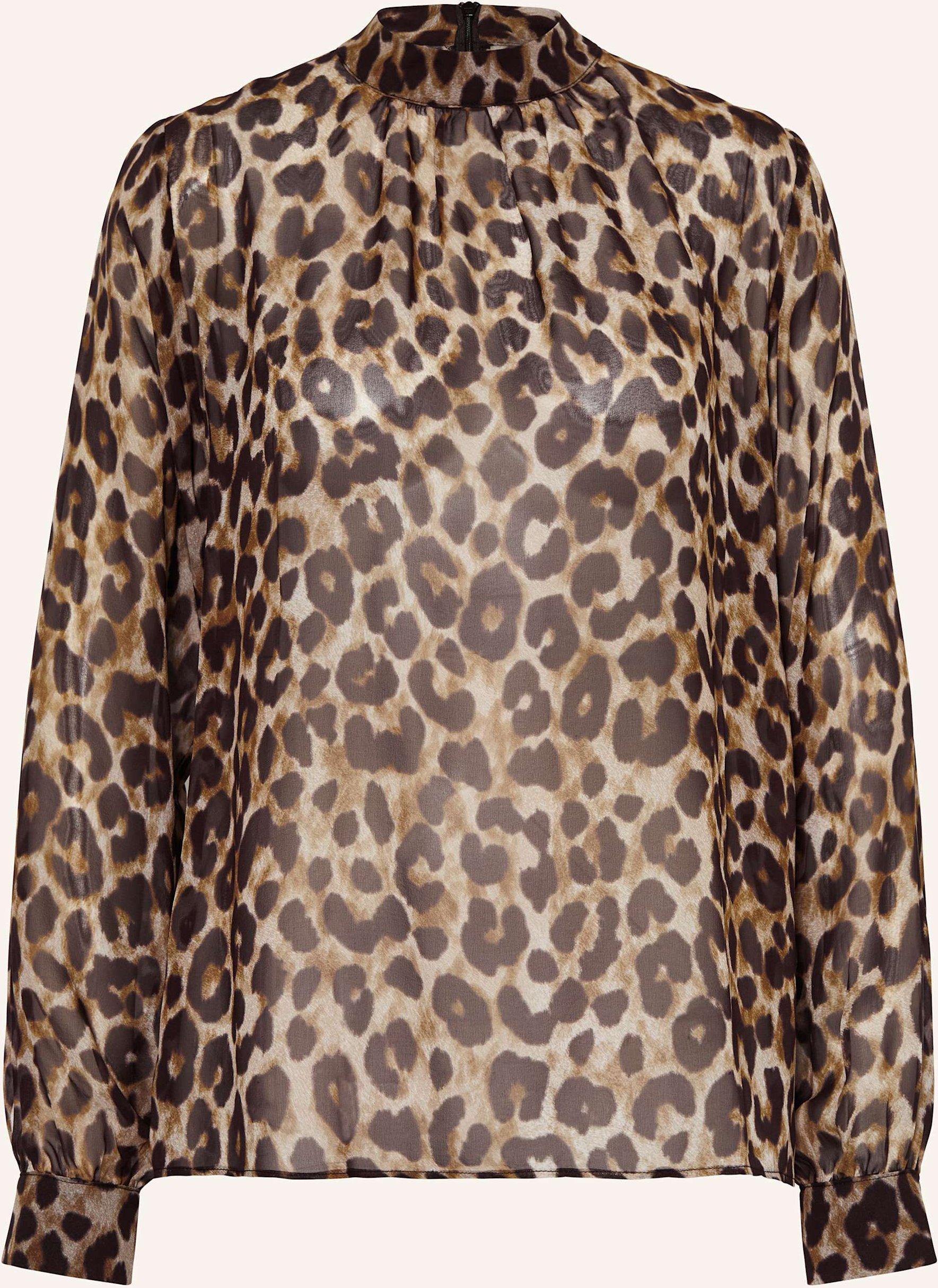 Princess Goes Hollywood Blusenshirt Aus Seide braun