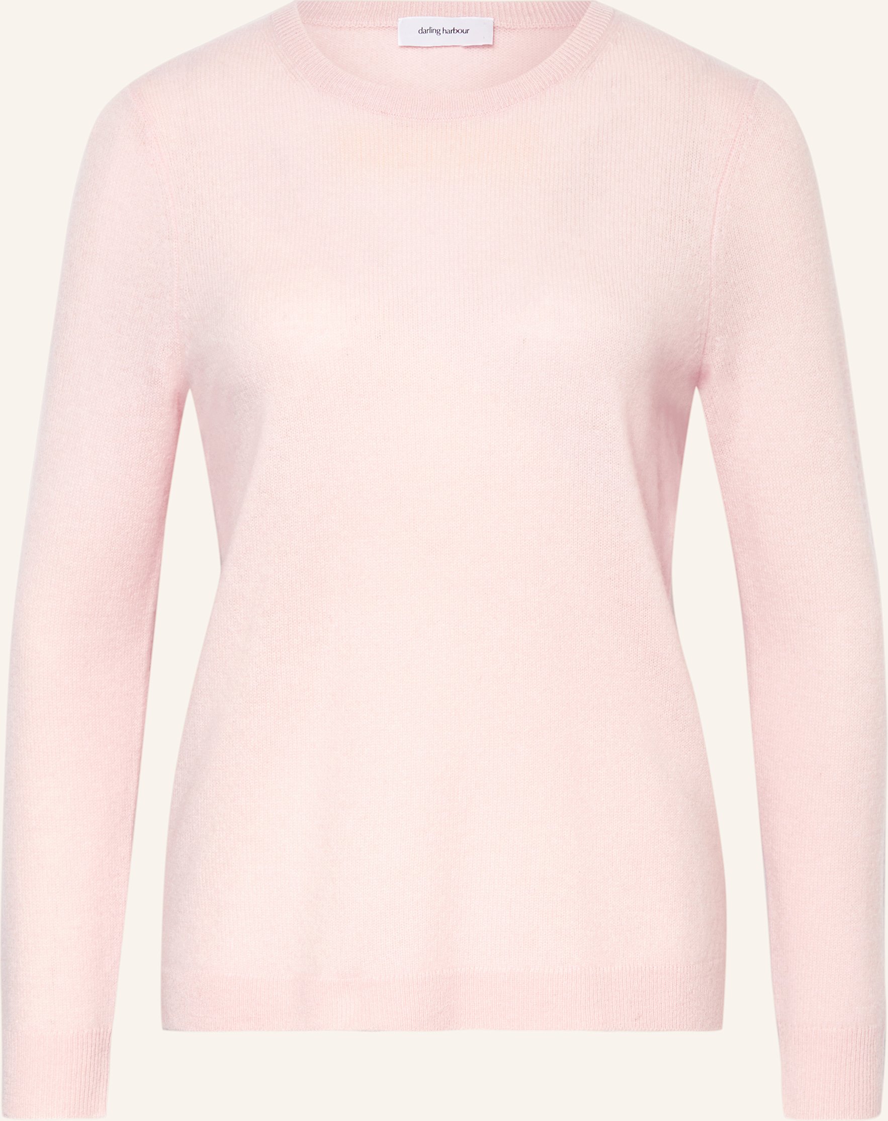 Darling Harbour Cashmere-Pullover rosa