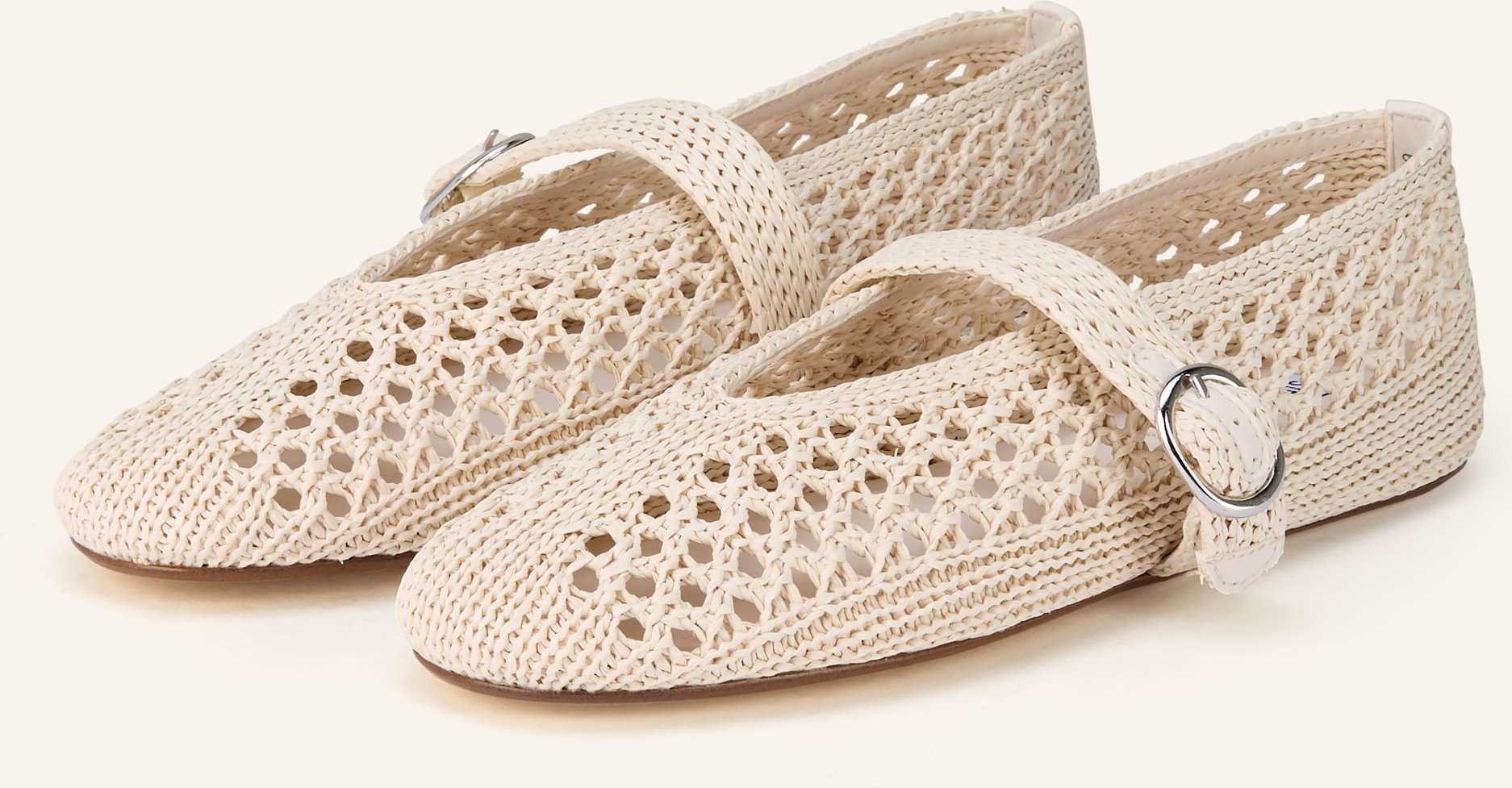 Steve Madden Mary-Jane-Ballerinas Alara beige