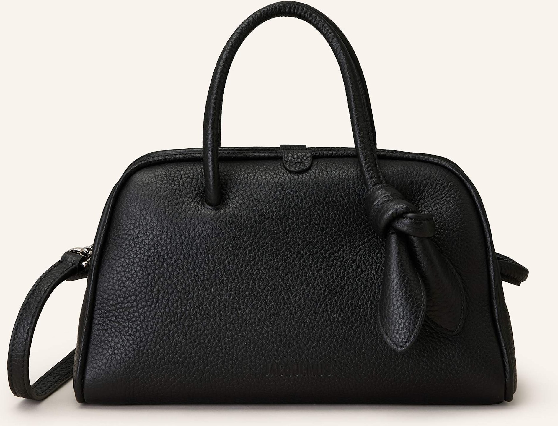 Jacquemus Handtasche Le Petit Turismo schwarz