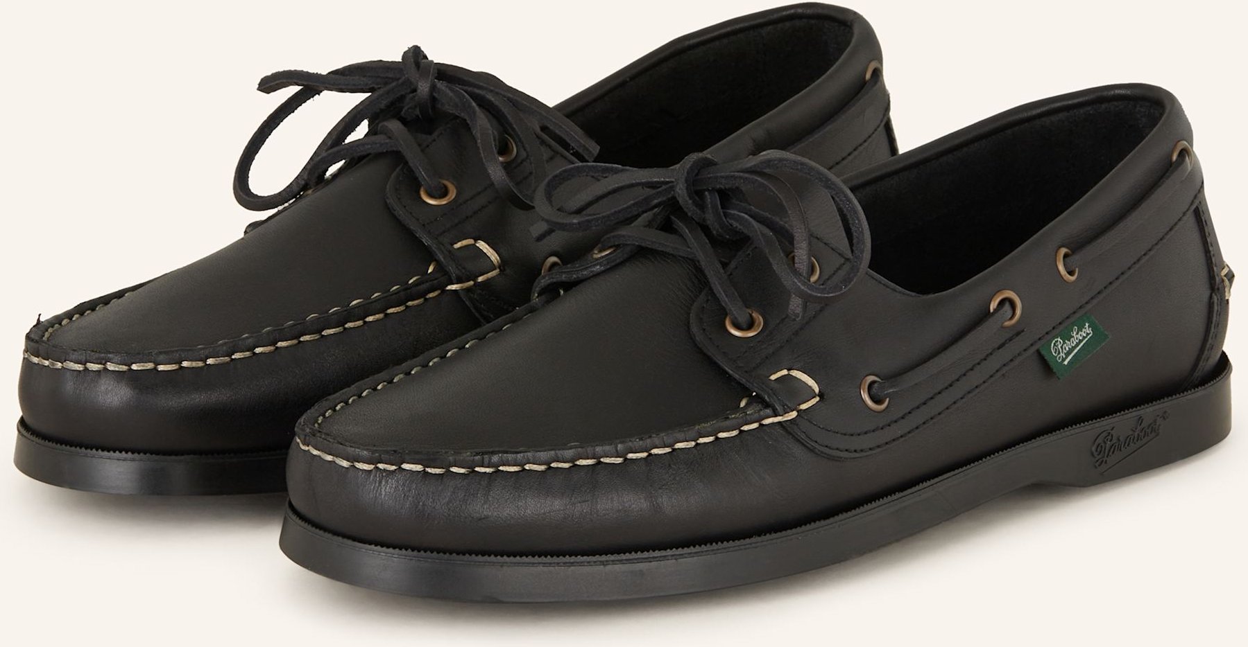Paraboot Bootsschuhe Barth schwarz