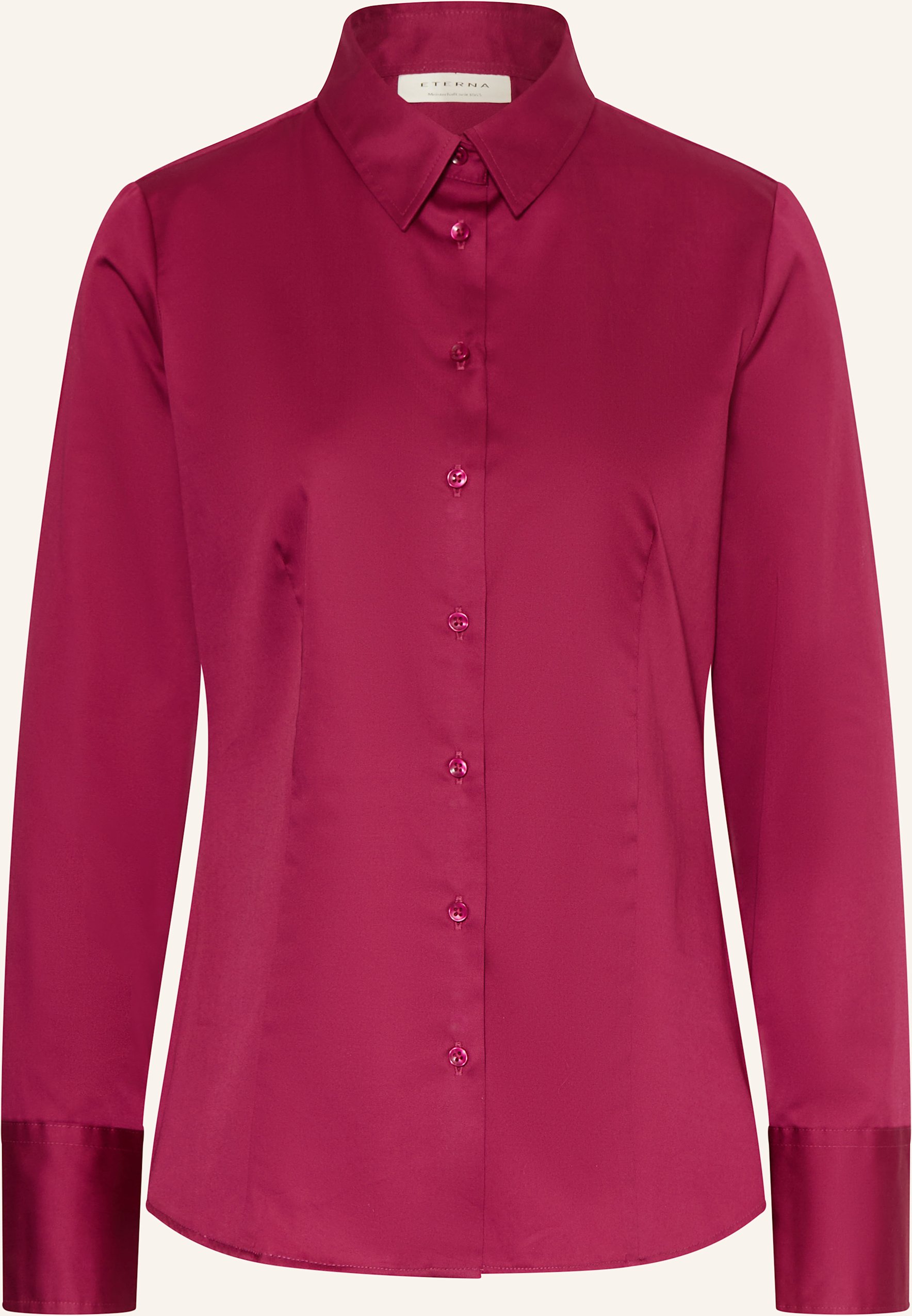 Eterna Hemdbluse rot