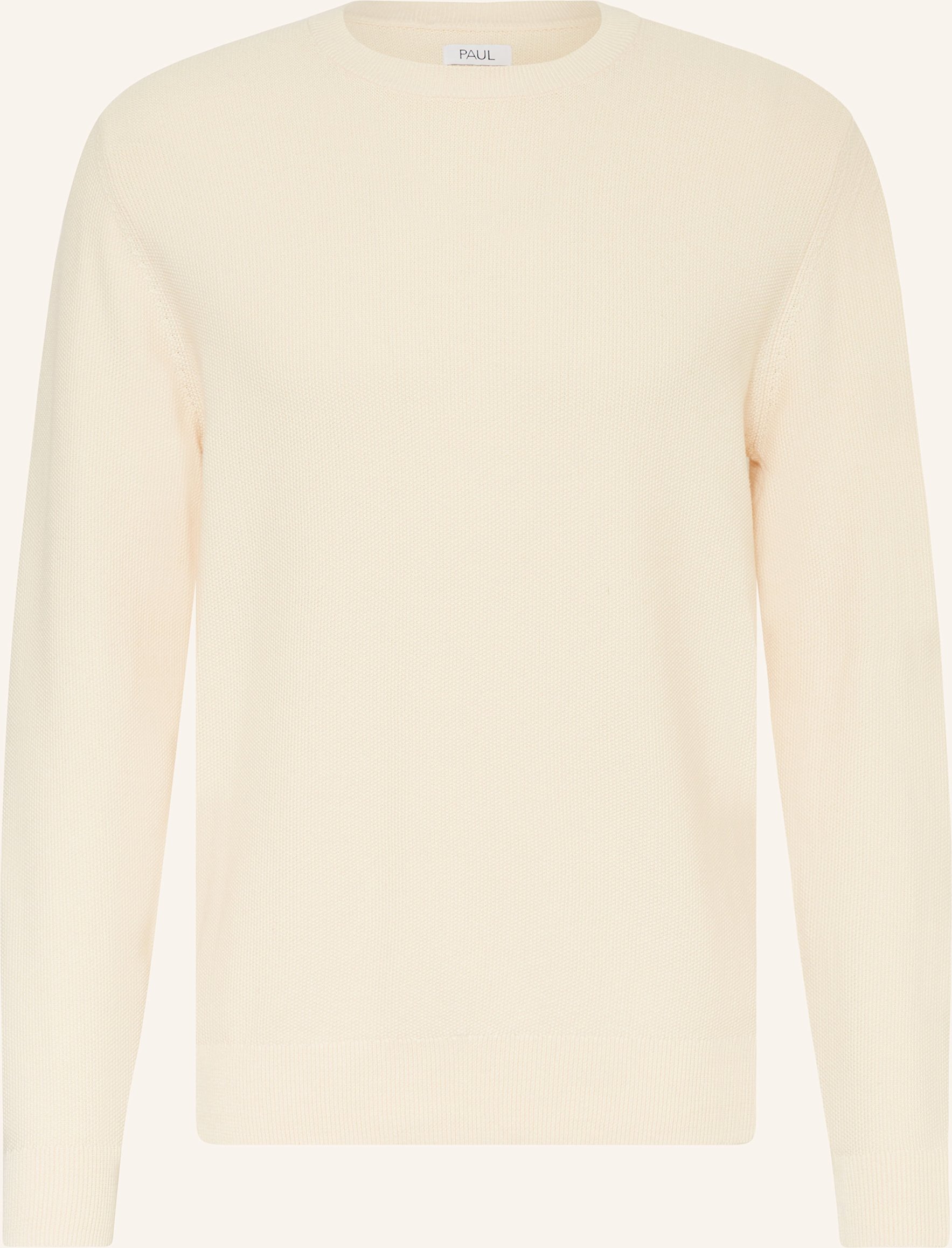 Paul Pullover weiss