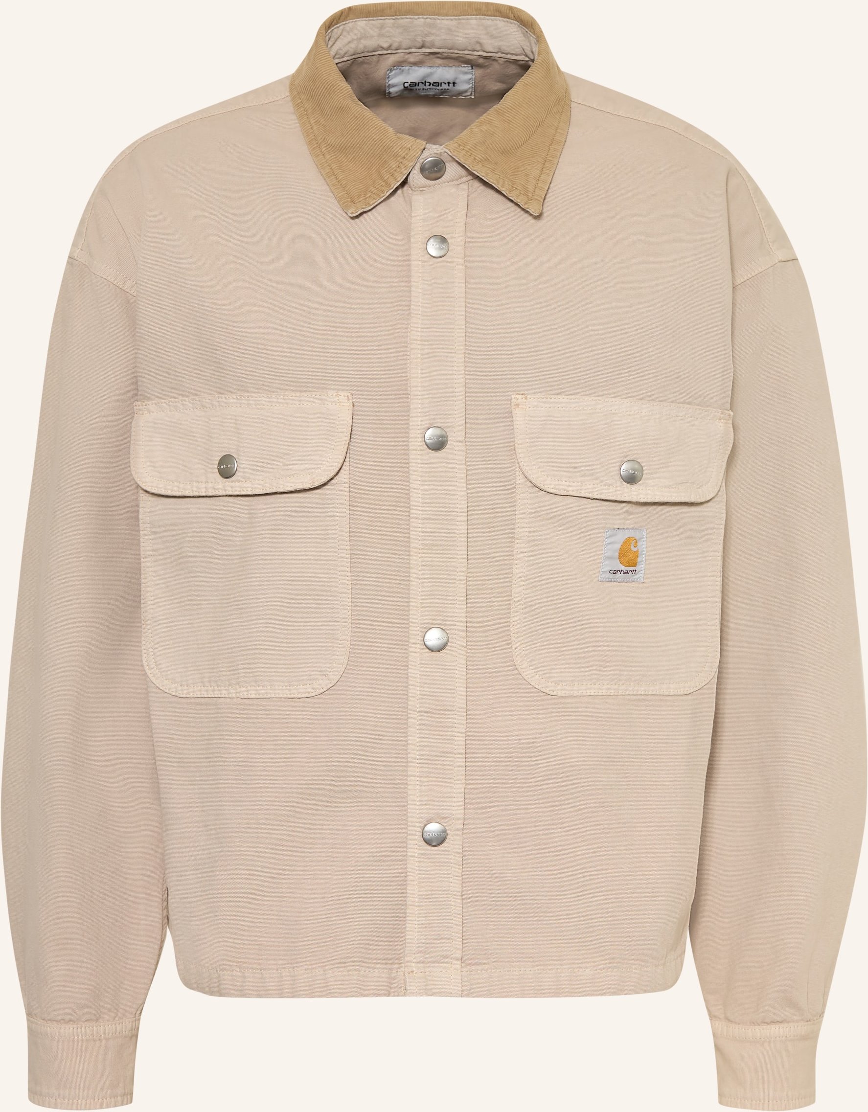 Carhartt Wip Overjacket Prescott beige