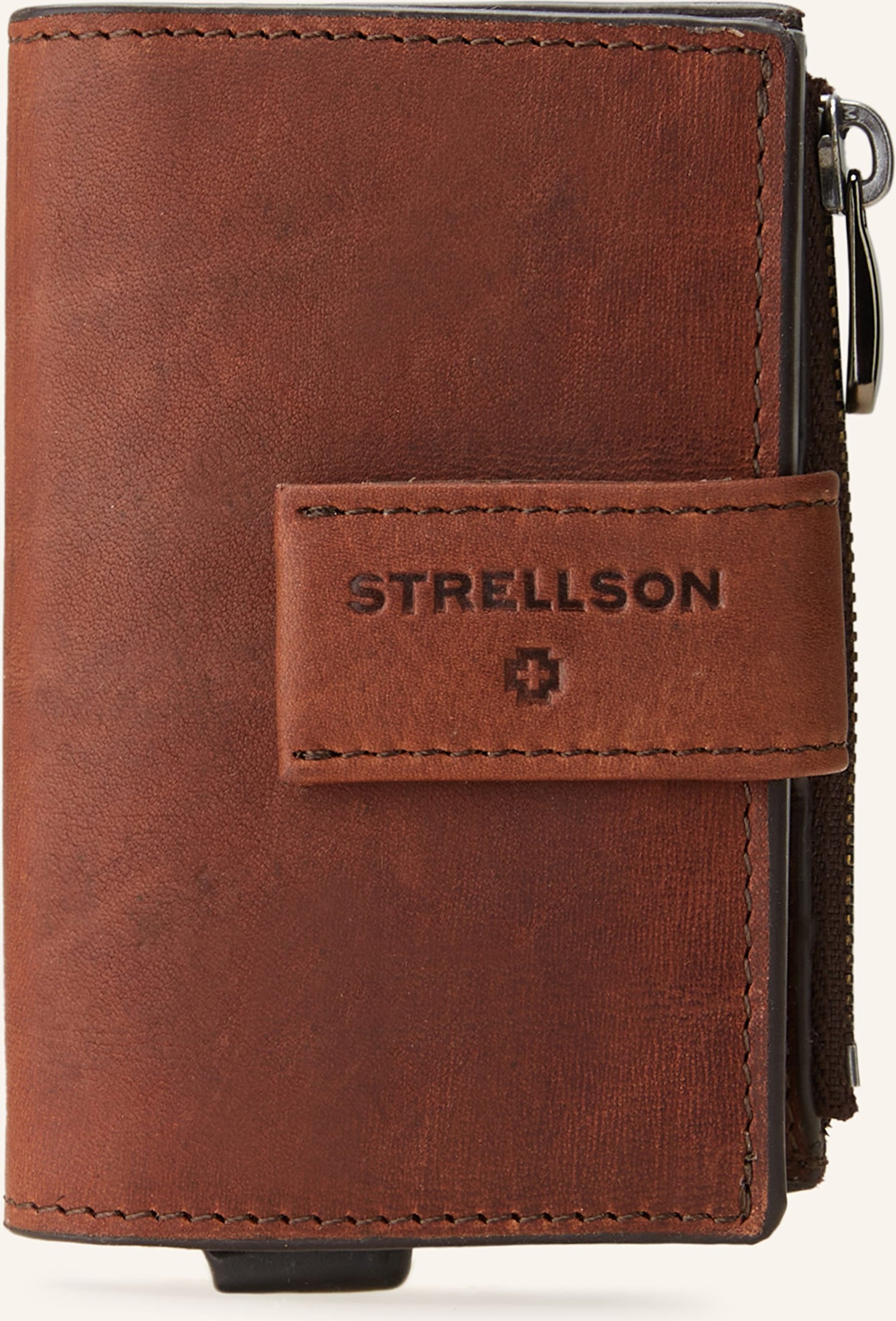 Strellson Kartenetui C-Four braun