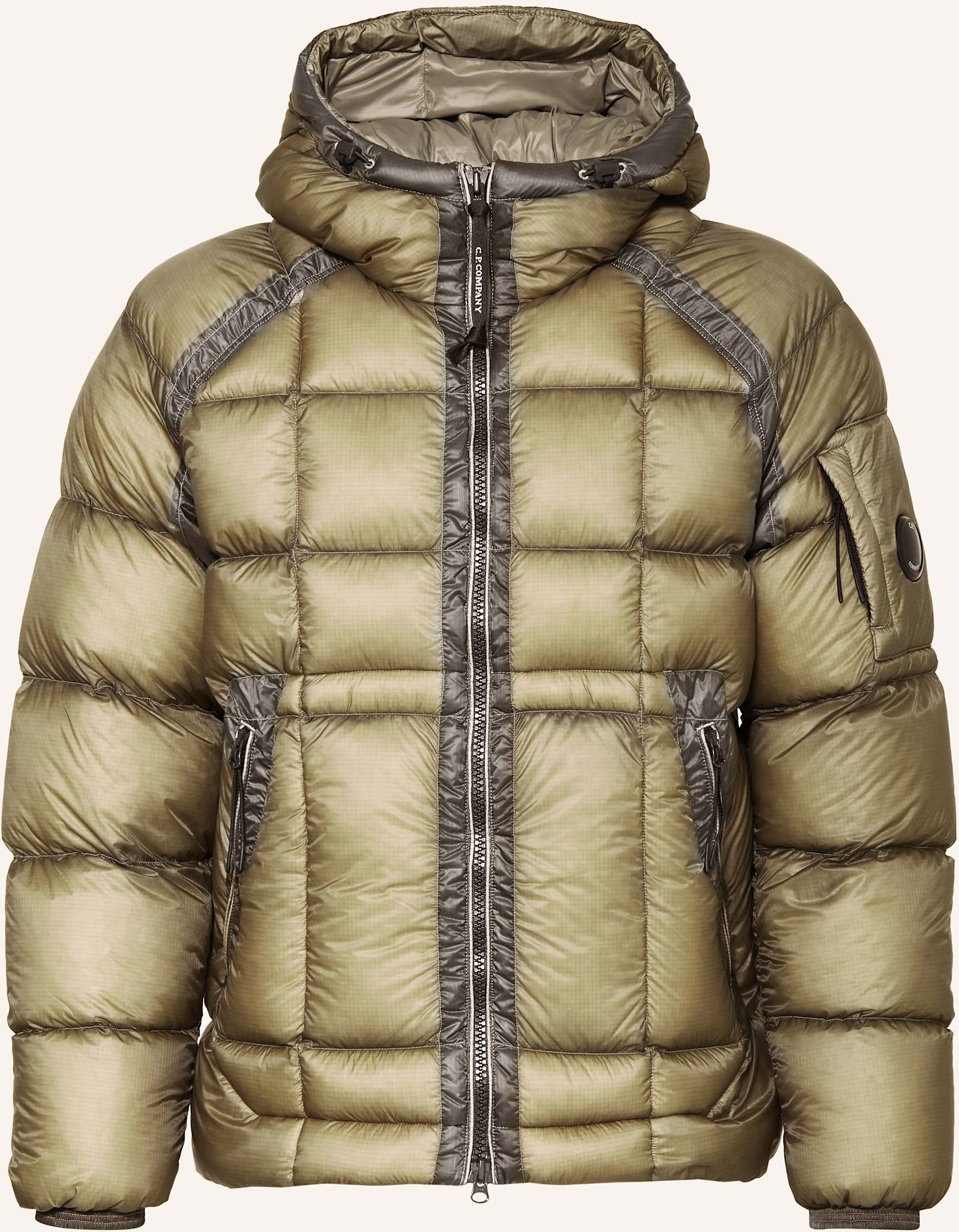 Thumbnail - C.P. Company Daunenjacke gruen