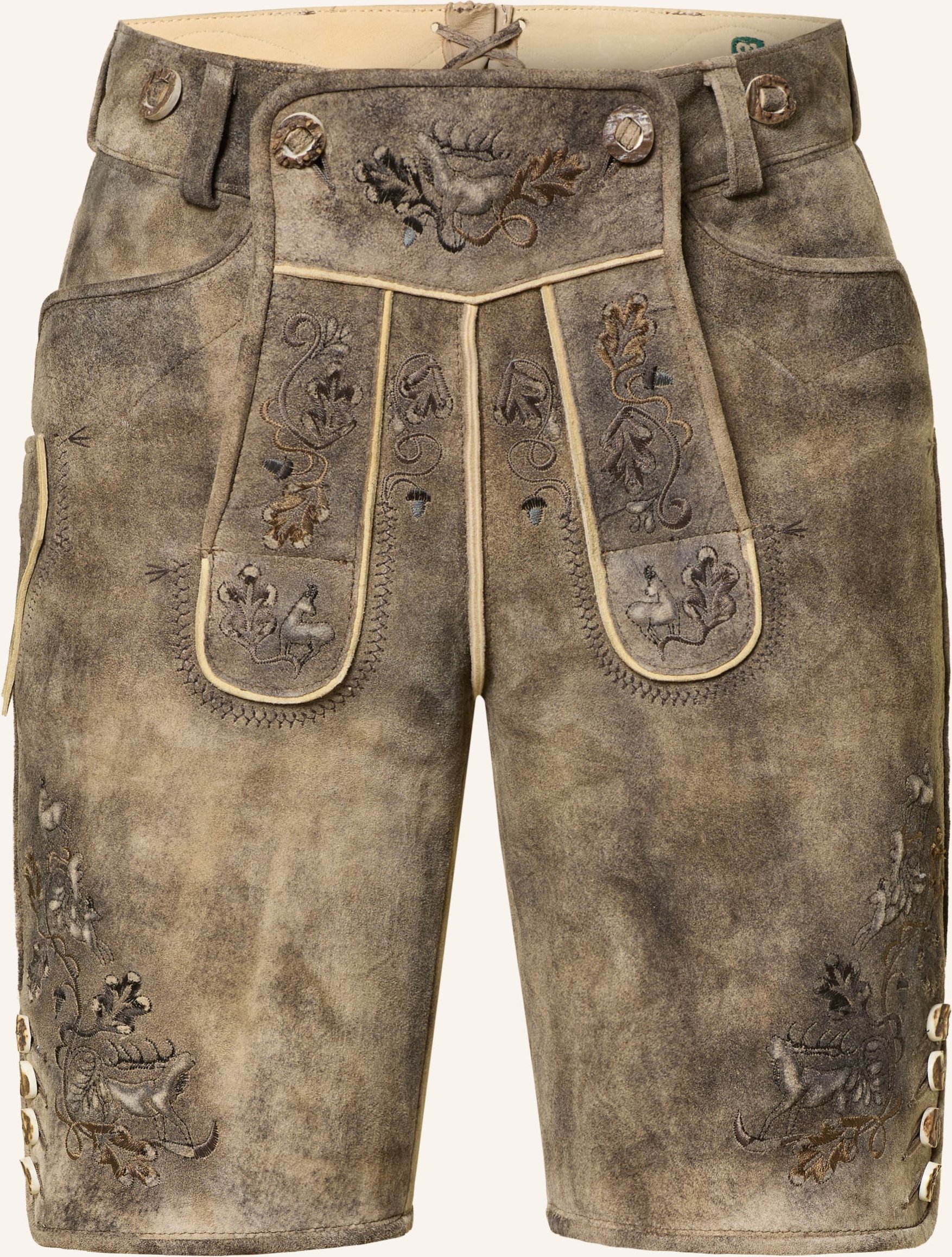 Beckert Trachten-Lederhose Bischofswiesen braun