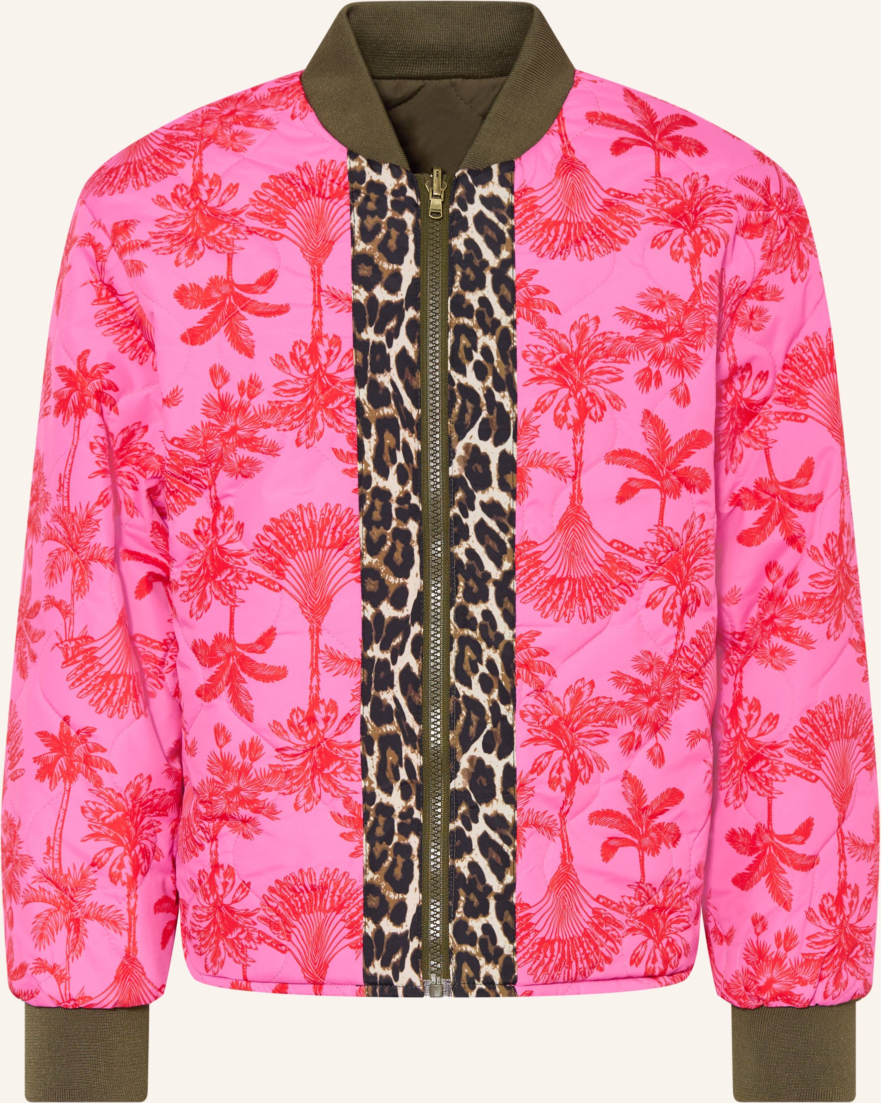 Vingino Steppjacke Tozie Zum Wenden pink