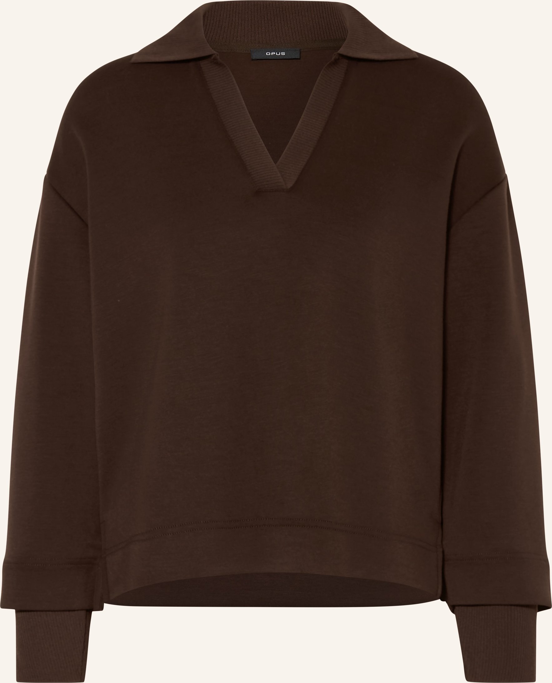 Opus Sweatshirt Gyha braun