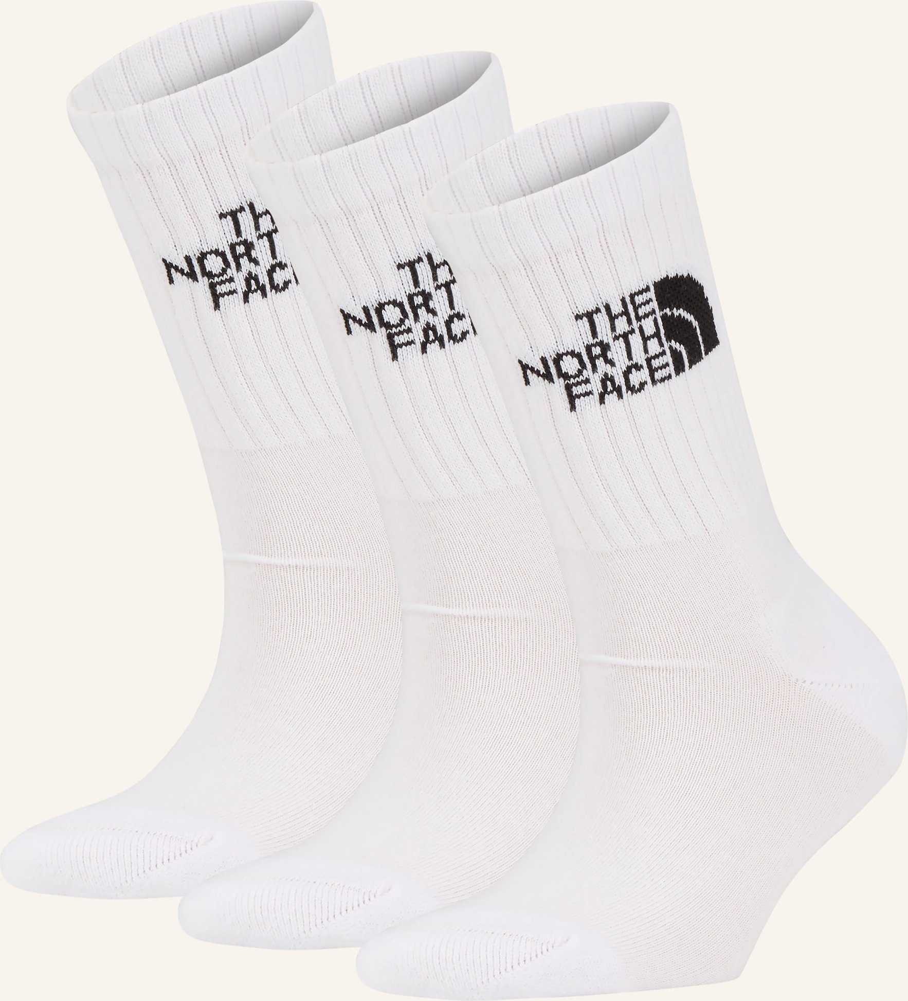 The North Face 3er-Pack Strümpfe Everyday weiss