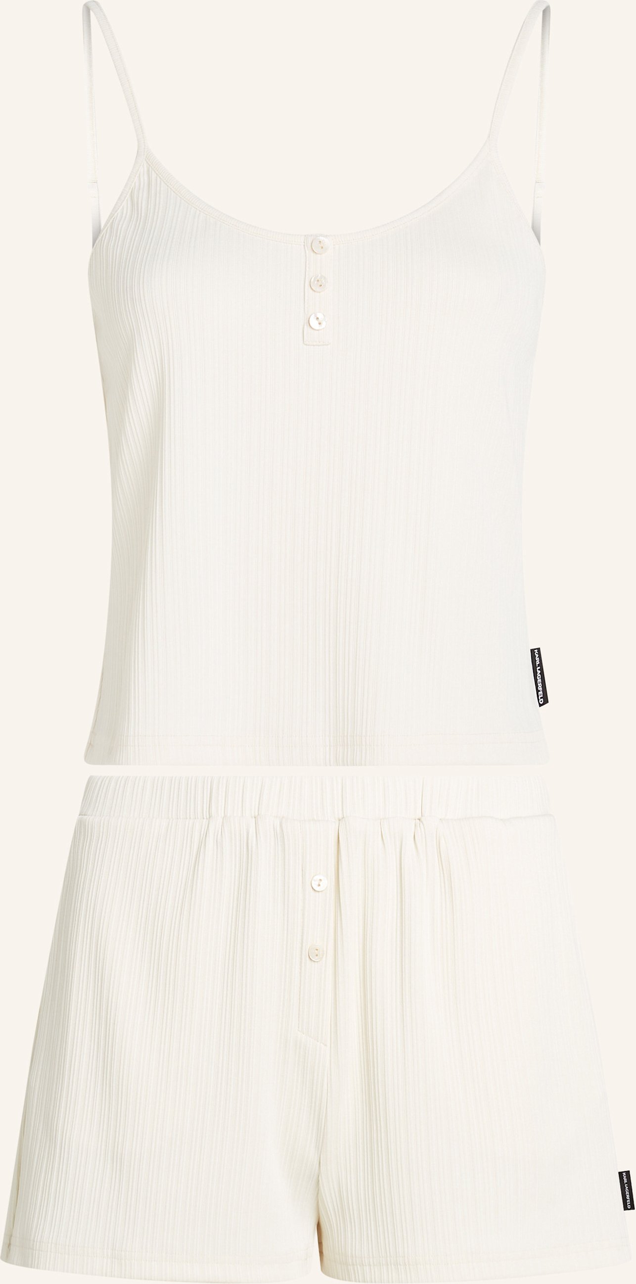 Karl Lagerfeld Nachtwäsche beige