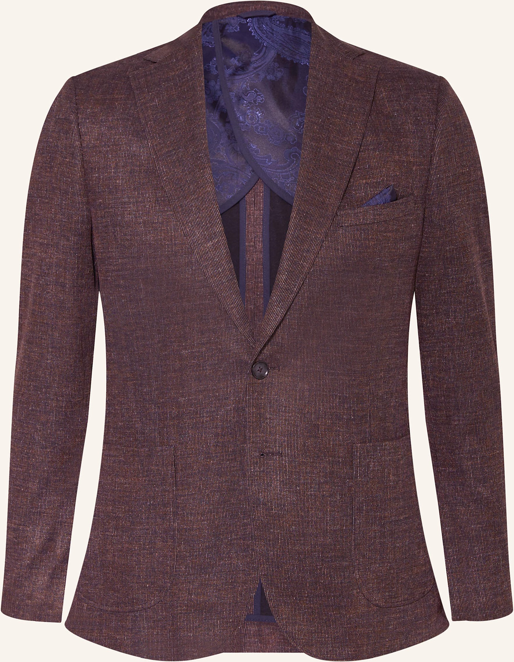 Paul Anzugsakko Slim Fit rot