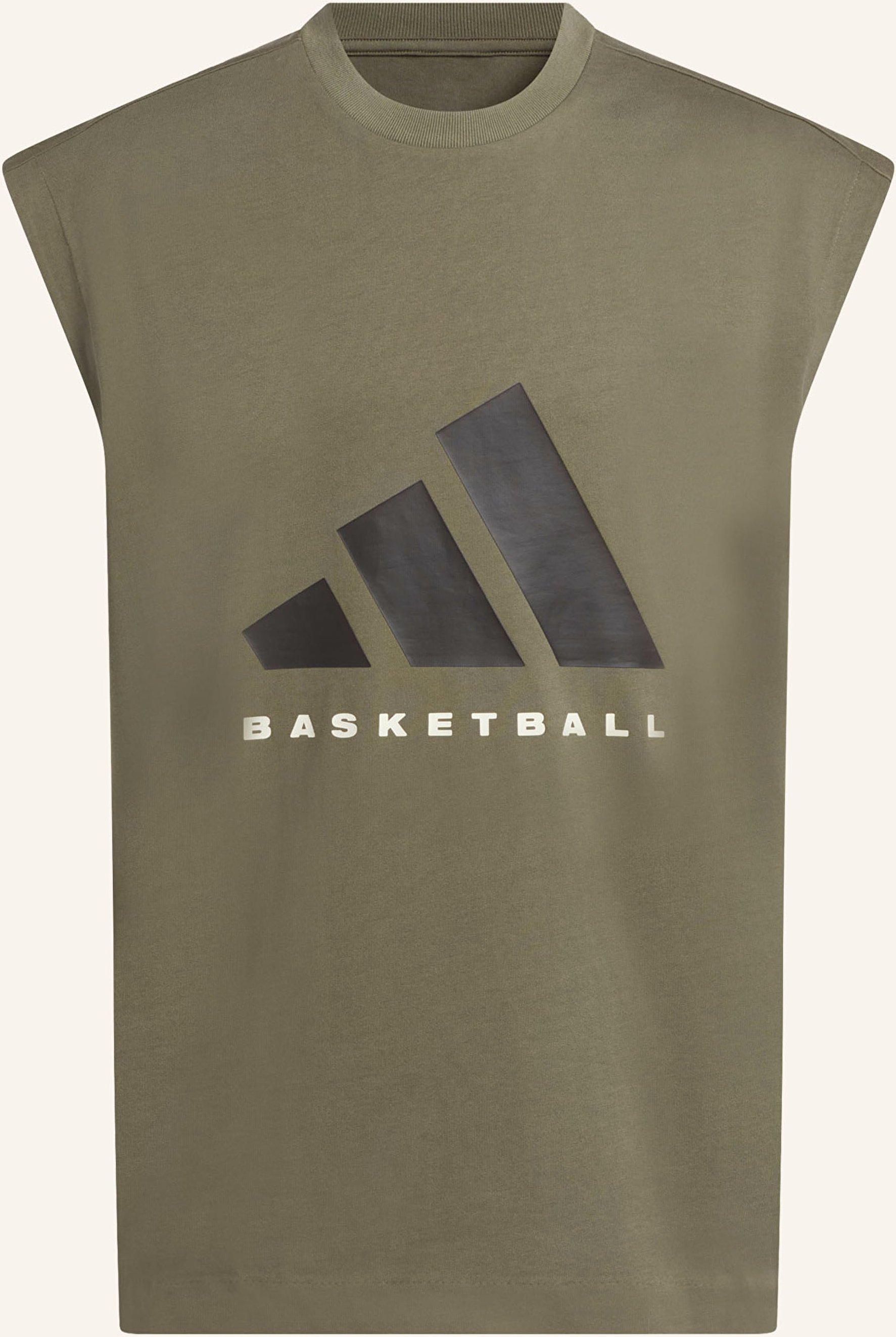 Adidas Tanktop Basketball gruen