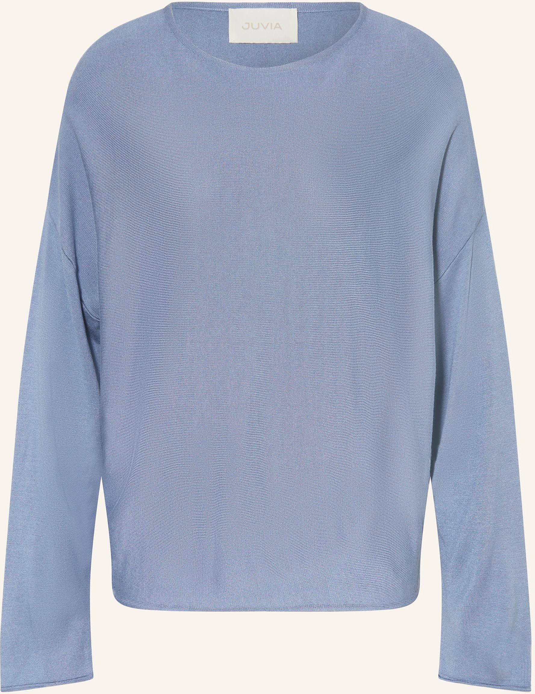 Juvia Pullover Faiza blau