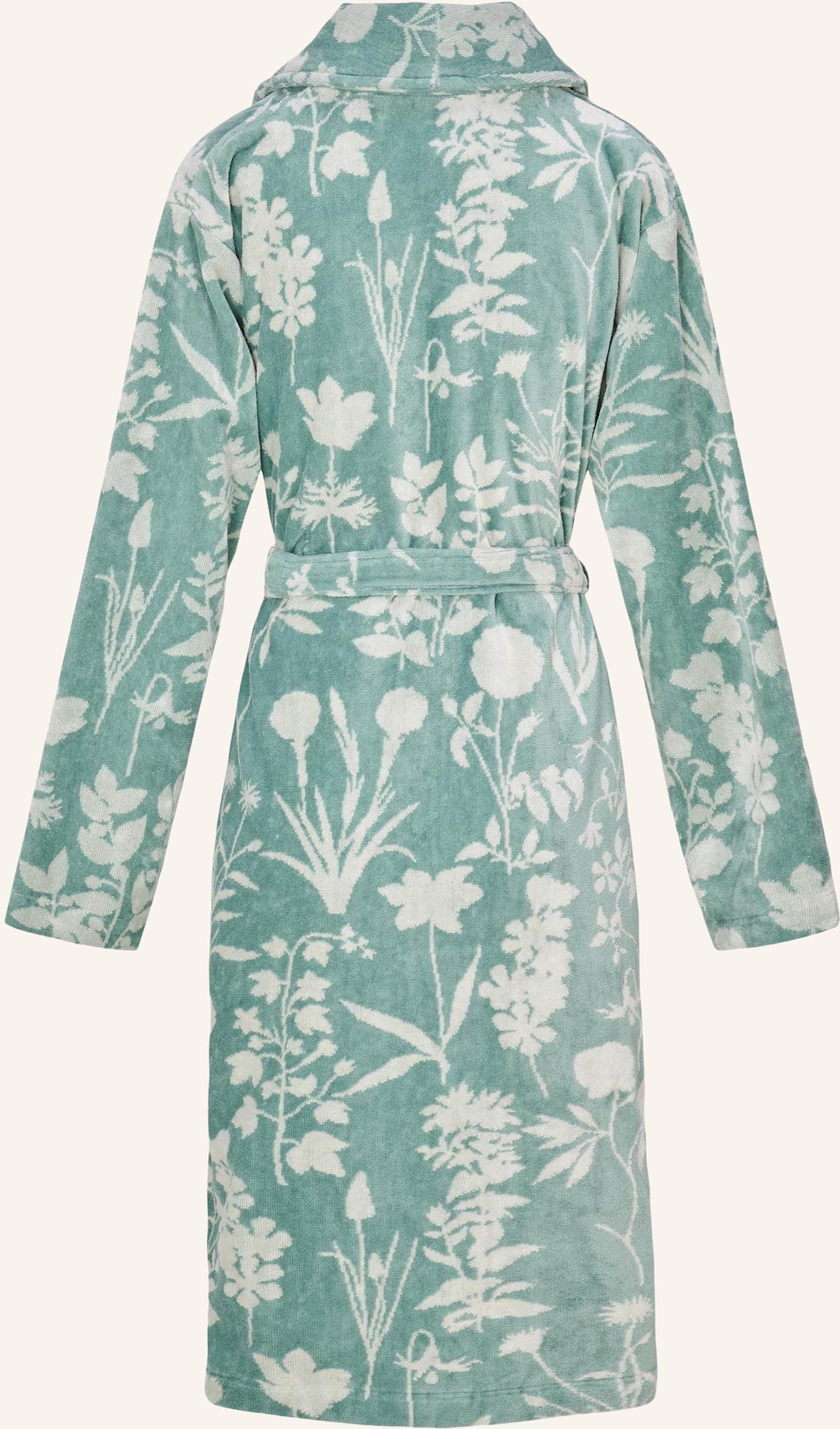 Essenza Bademantel Maribel gruen
