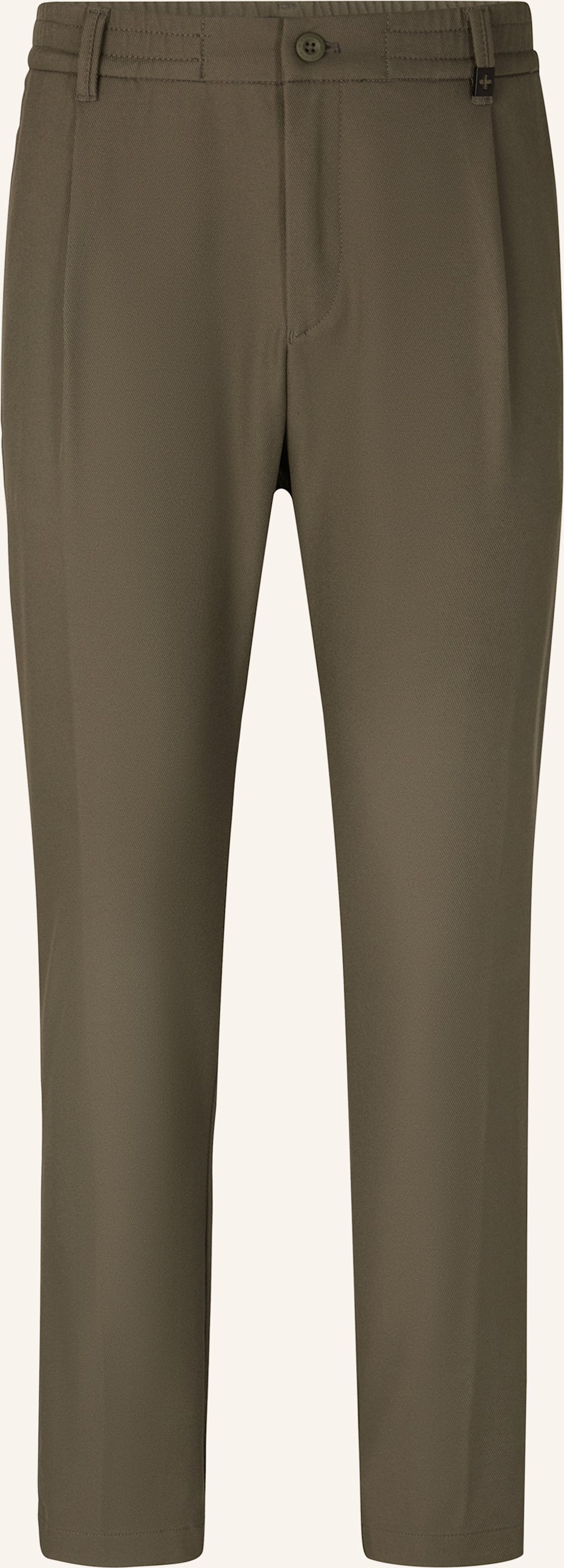 Strellson Hose Lui Relaxed Fit gruen