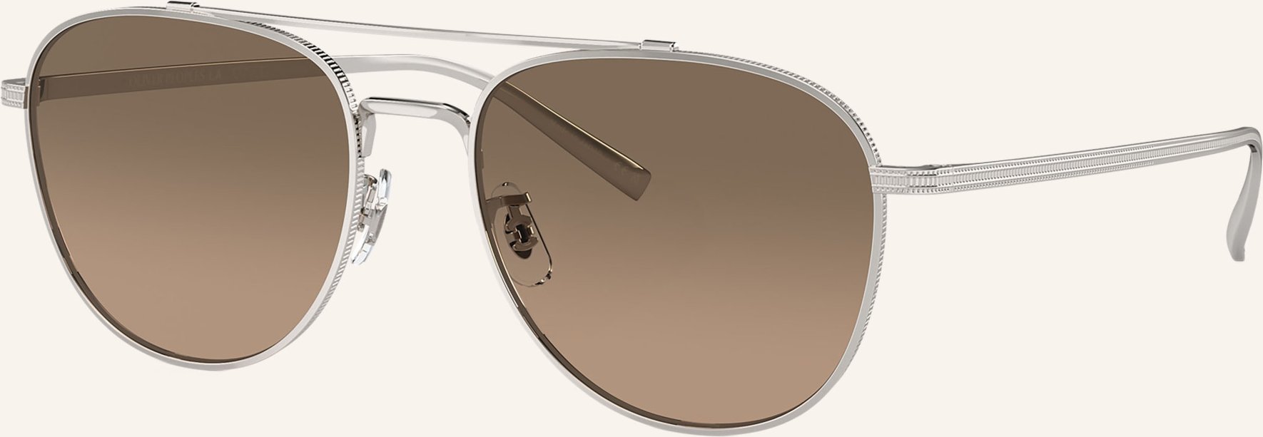 Oliver Peoples Sonnenbrille ov1335st silber