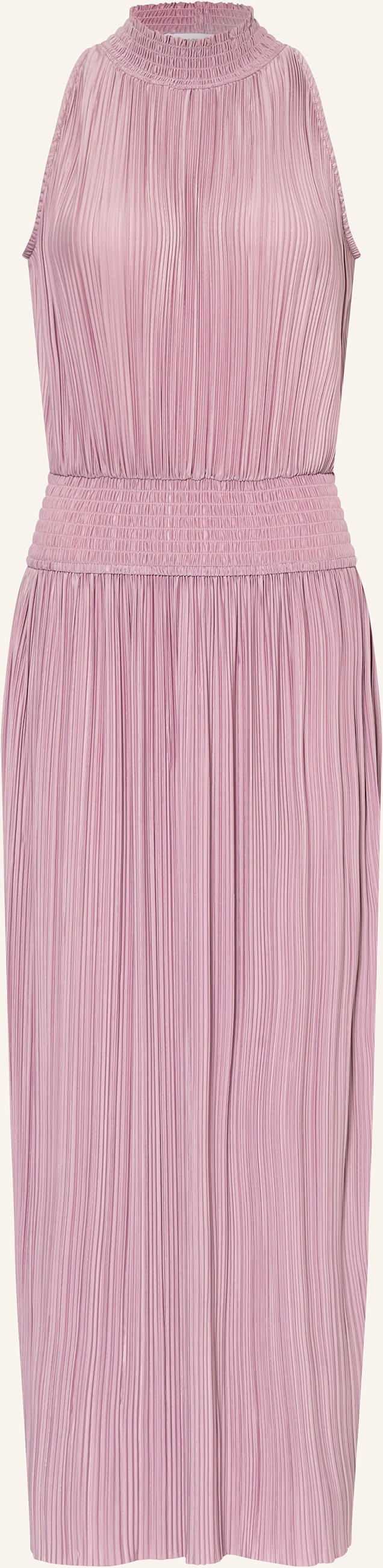 Samsøe Samsøe Plisseekleid Uma rosa
