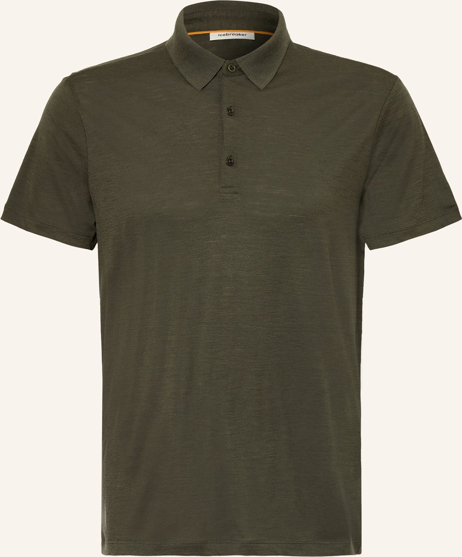 Icebreaker Funktions-Poloshirt 150 Tech Lite Iii Aus Merinowolle gruen