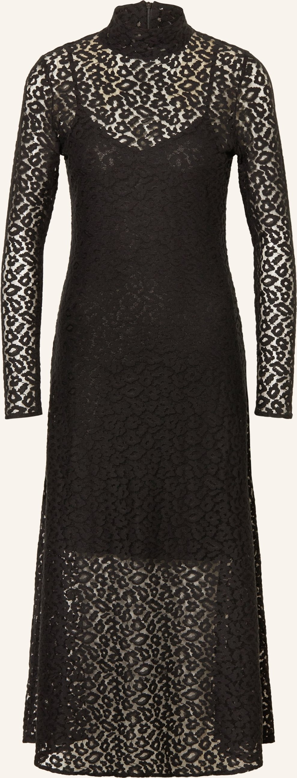 Suncoo Spitzenkleid Ciara schwarz