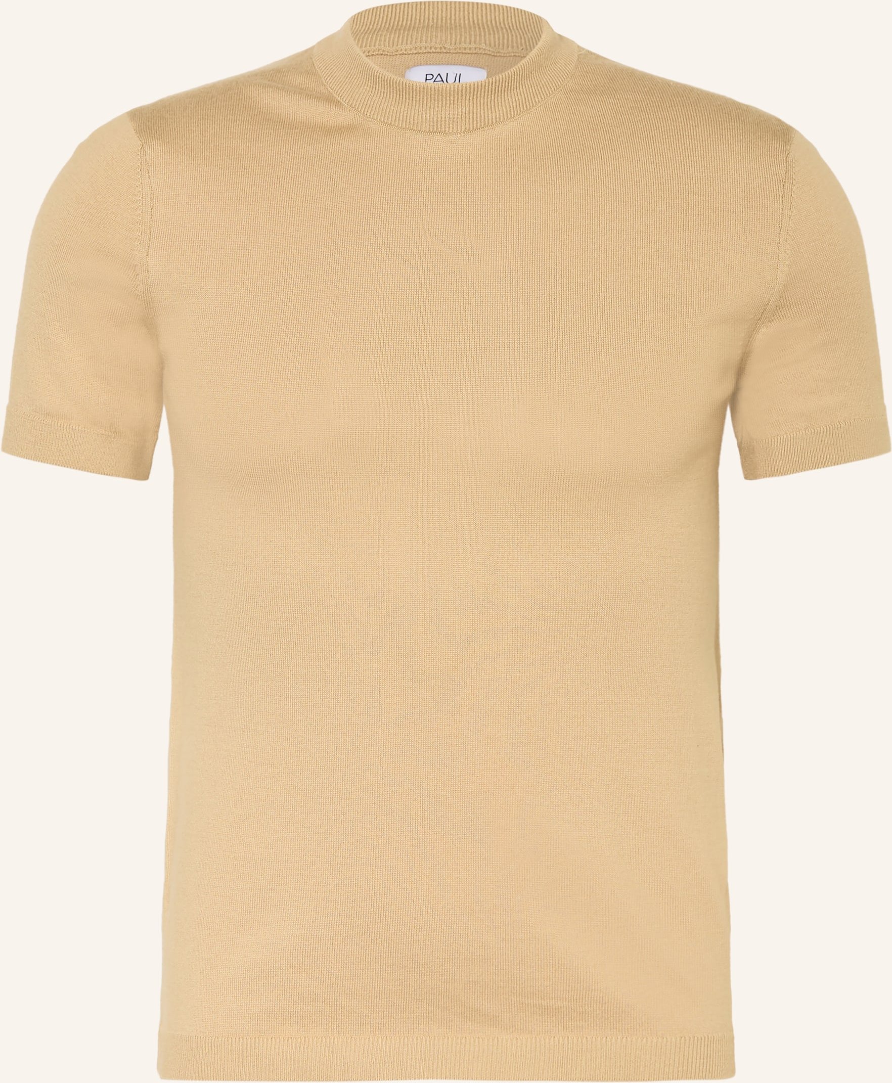 Paul Stickshirt beige