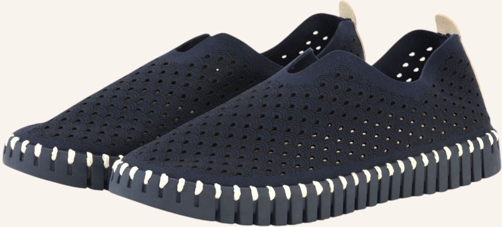 Thumbnail - Ilse Jacobsen Slipper tulip3977 blau