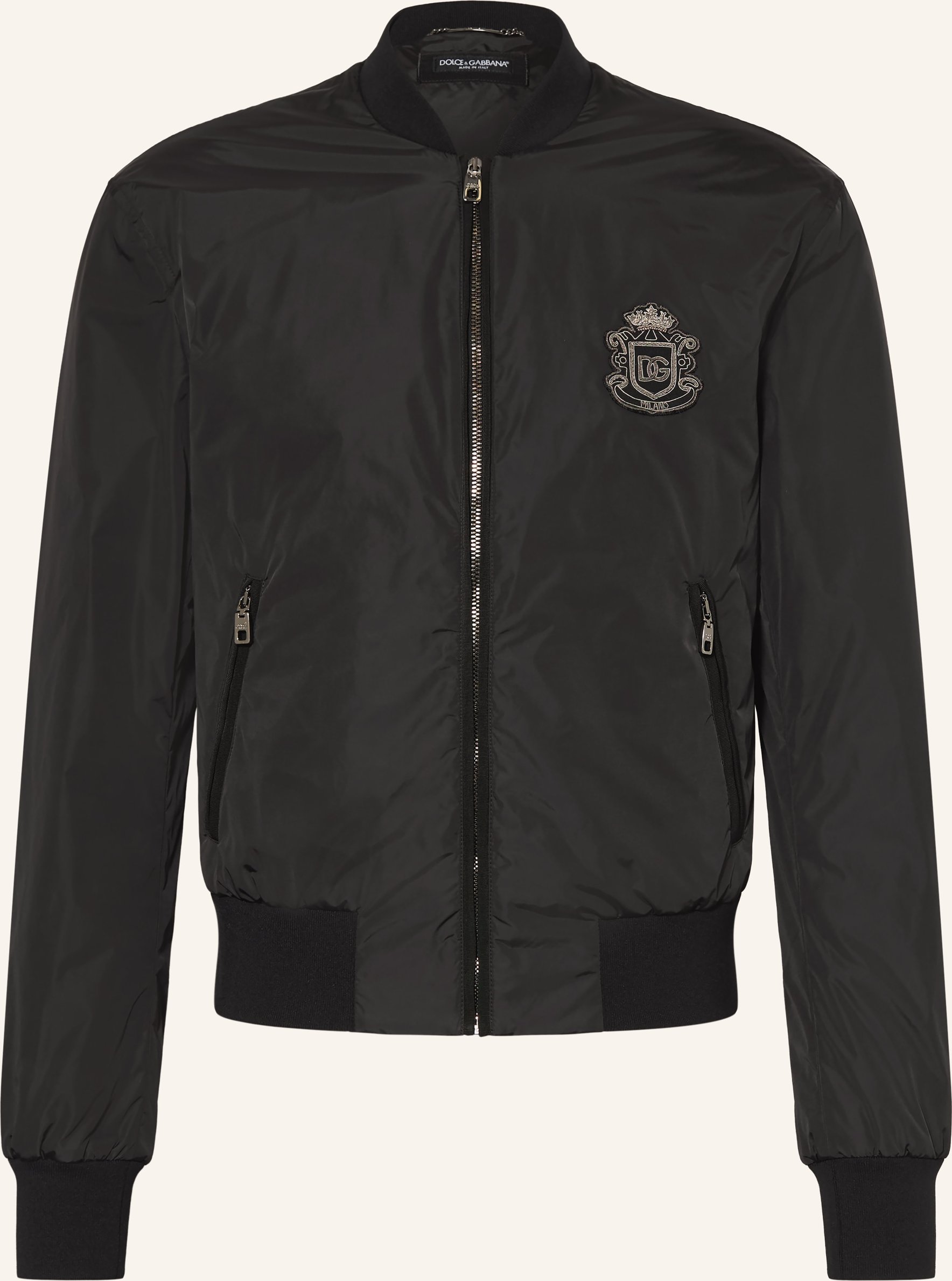 Dolce & Gabbana Blouson schwarz