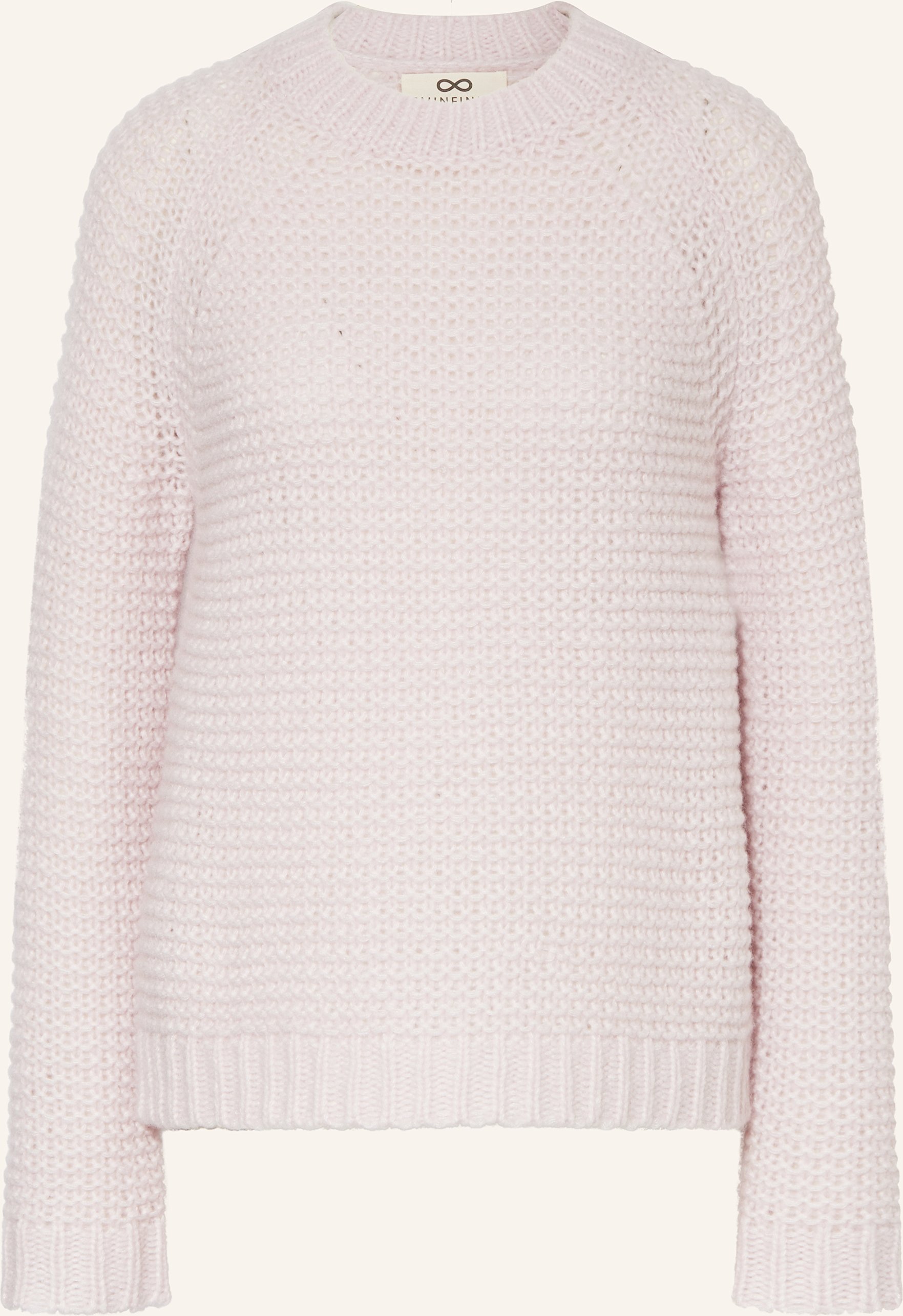 Sminfinity Cashmere-Pullover rosa