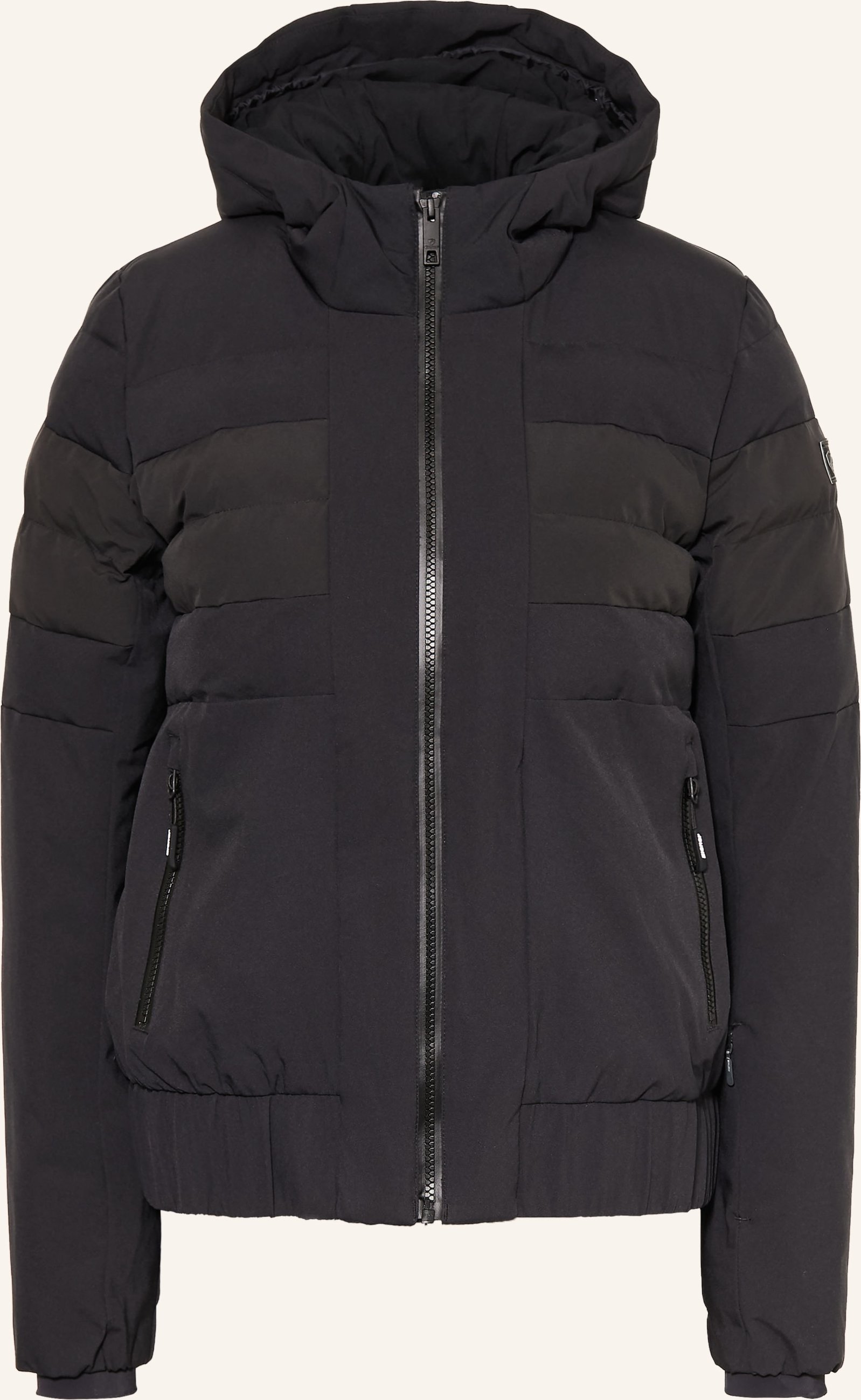 Thumbnail - Ziener Skijacke Tindia schwarz