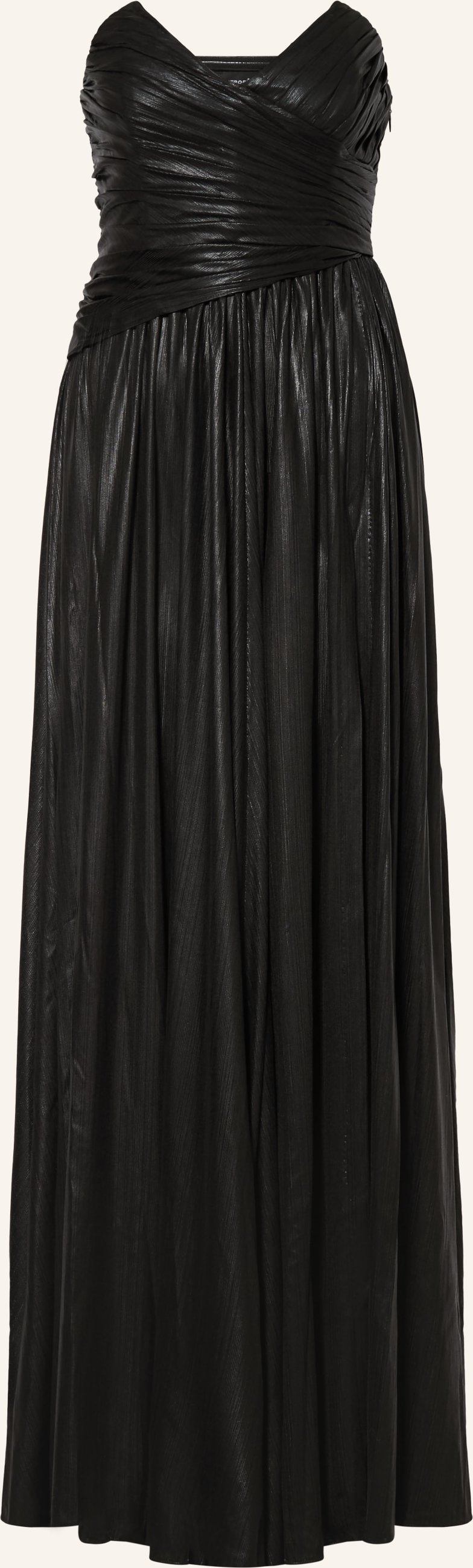 Retrofête Abendkleid Waldorf schwarz