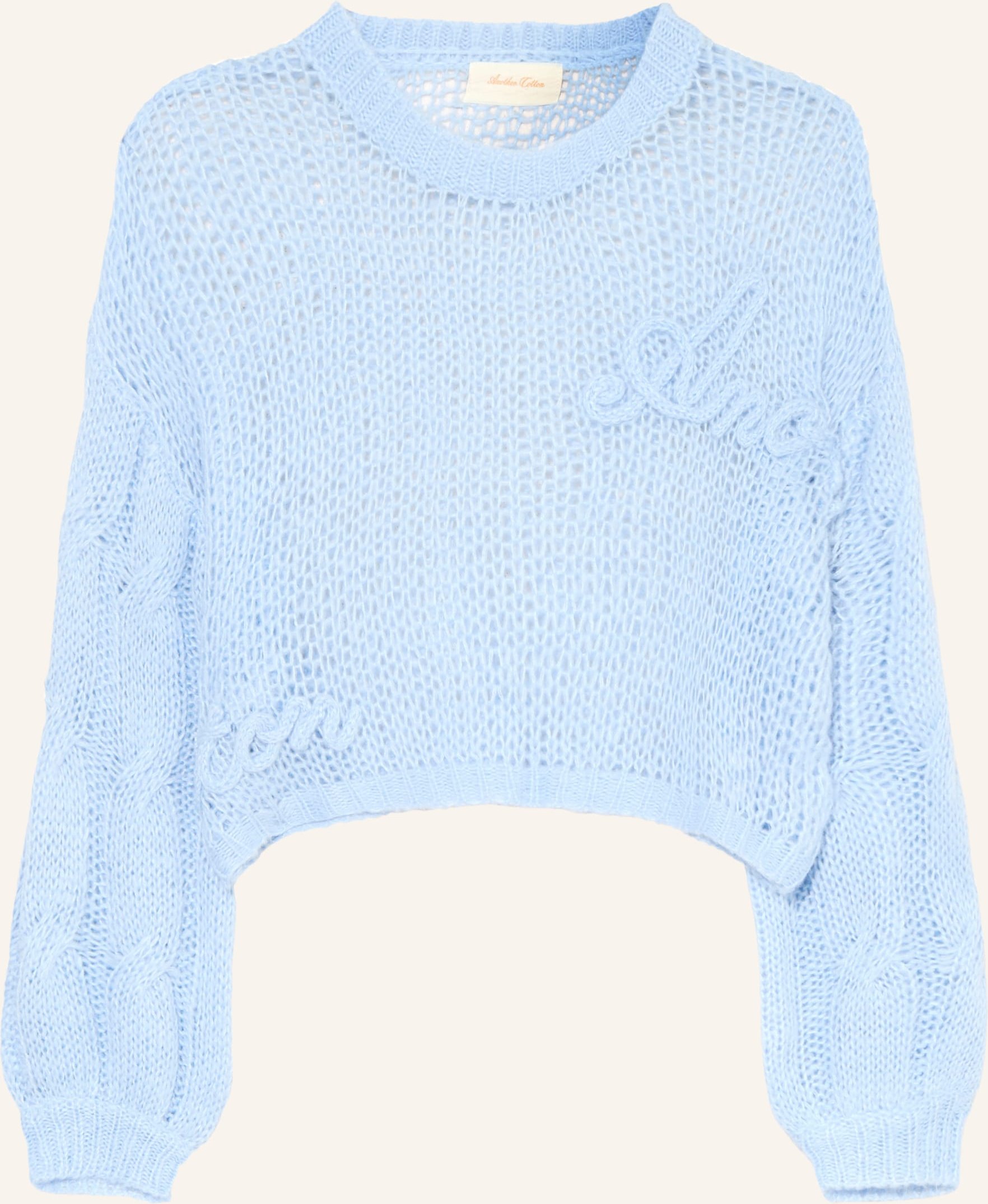 Another Cotton Lab Pullover rosa