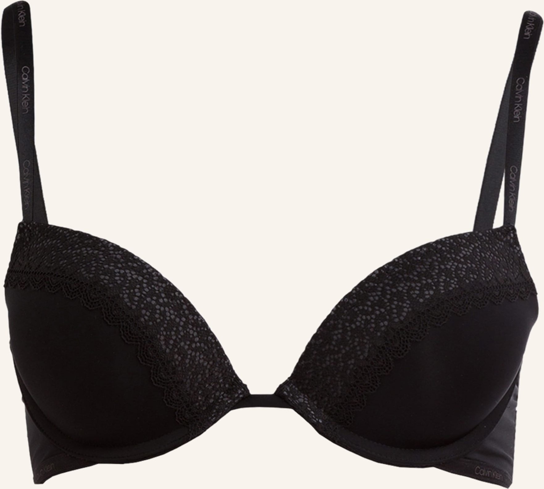 Calvin Klein Push-Up-Bh Flirty schwarz