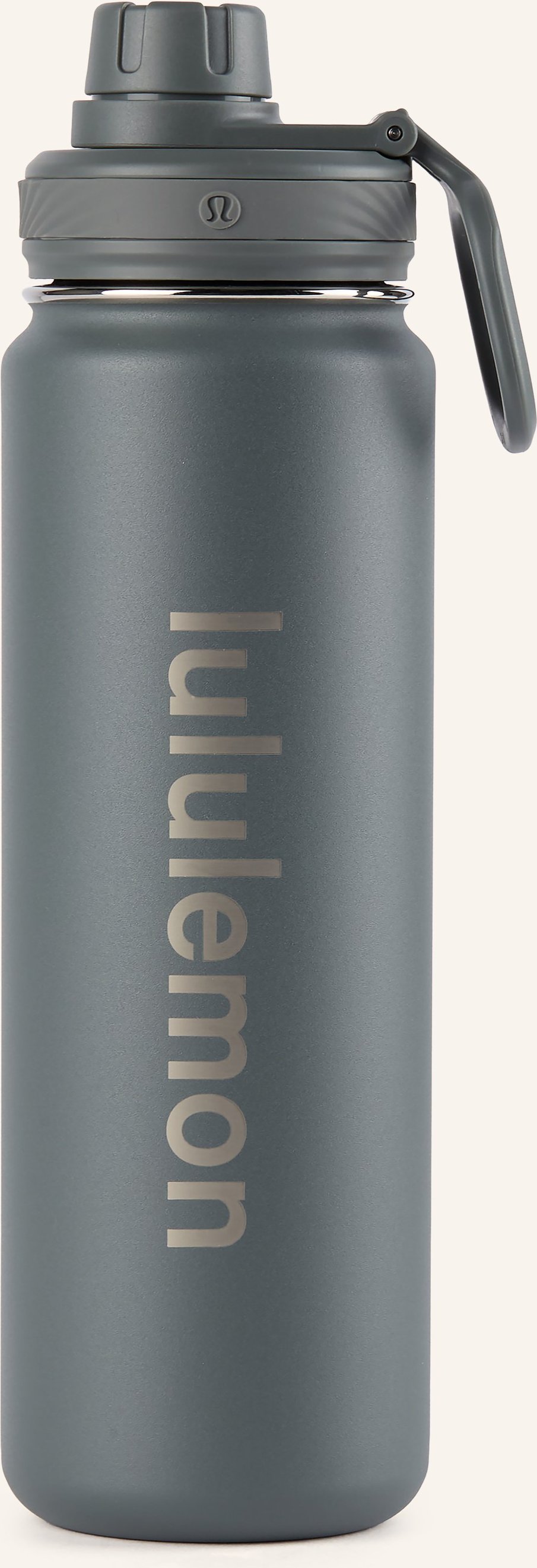 Lululemon Isolierflasche Back To Life grau