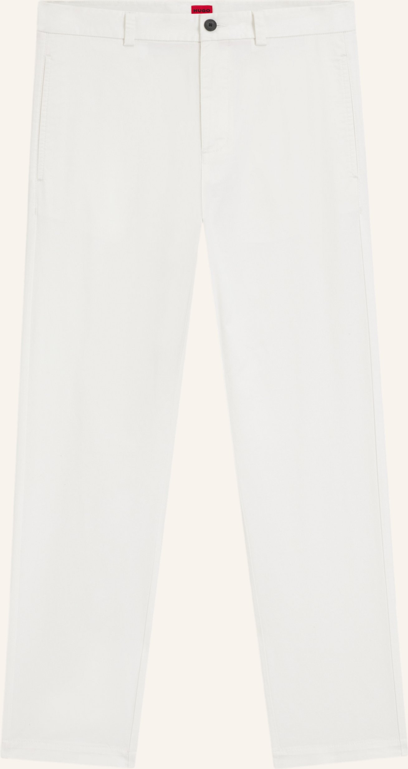 Hugo Casual Hose david251d Slim Fit beige