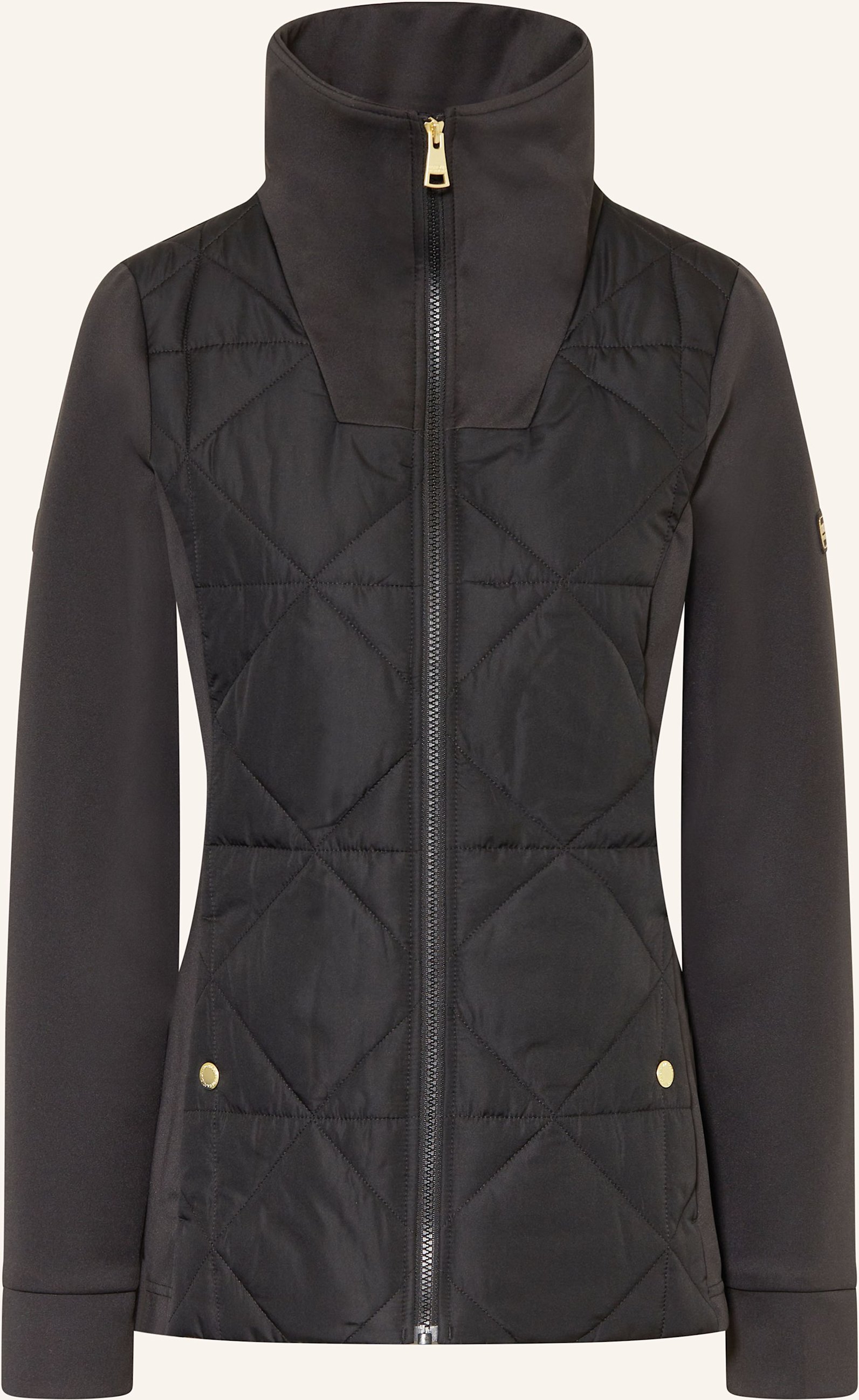 Barbour International Jacke Kya Im Materialmix schwarz
